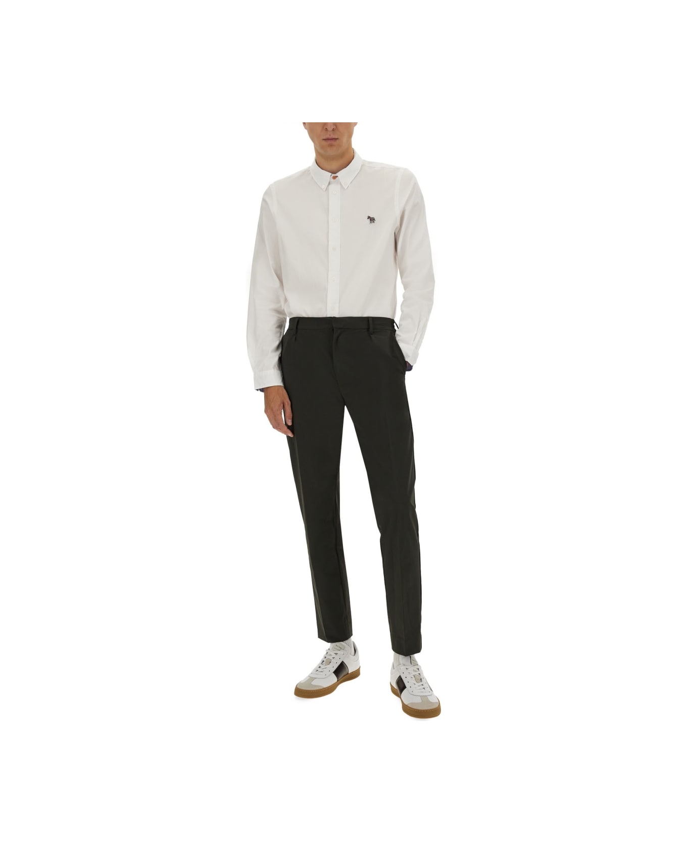 PS by Paul Smith Tailored Fit Shirt - WHITE