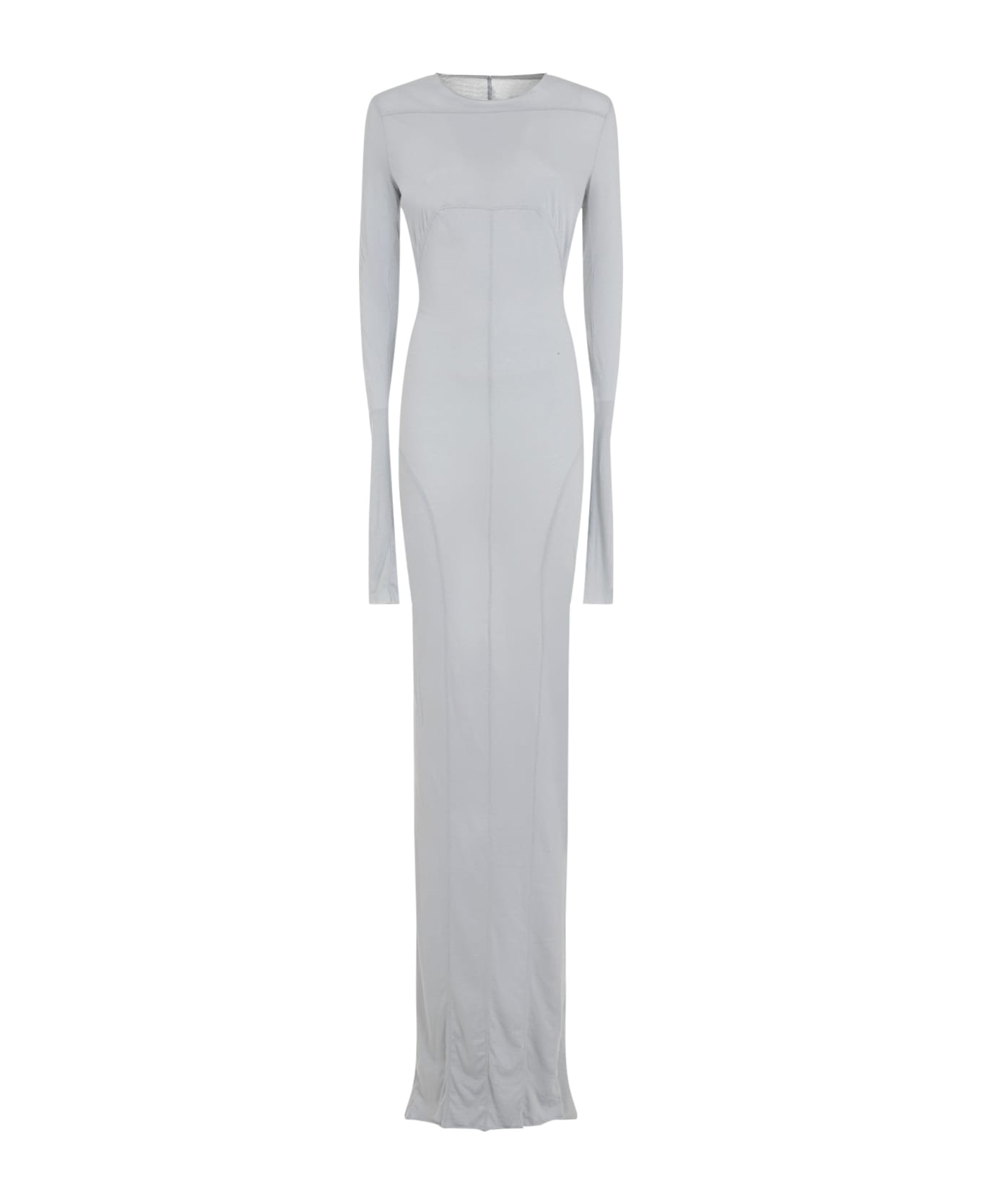 Rick Owens Edfu Al Gown Dress - Pale Blue