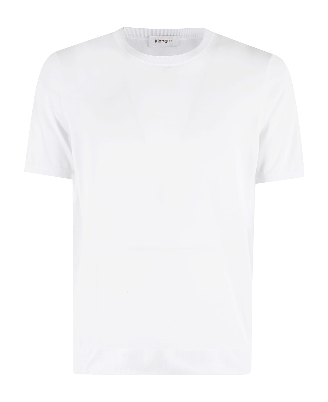 Kangra Maglia Mm Cotone 1filo - Bianco