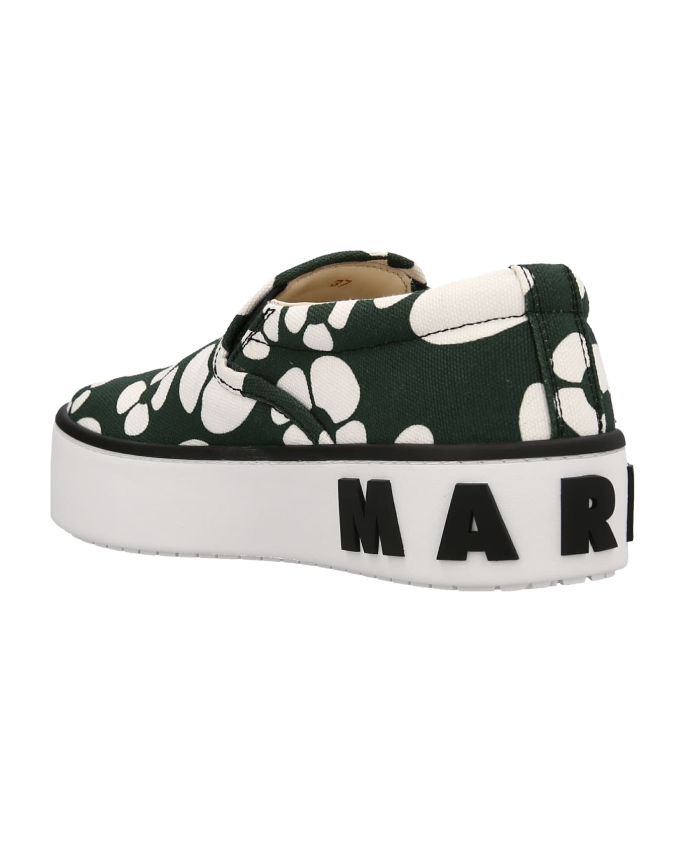 Marni X Cartergovernmentalt Sneakers - Green ウェッジシューズ