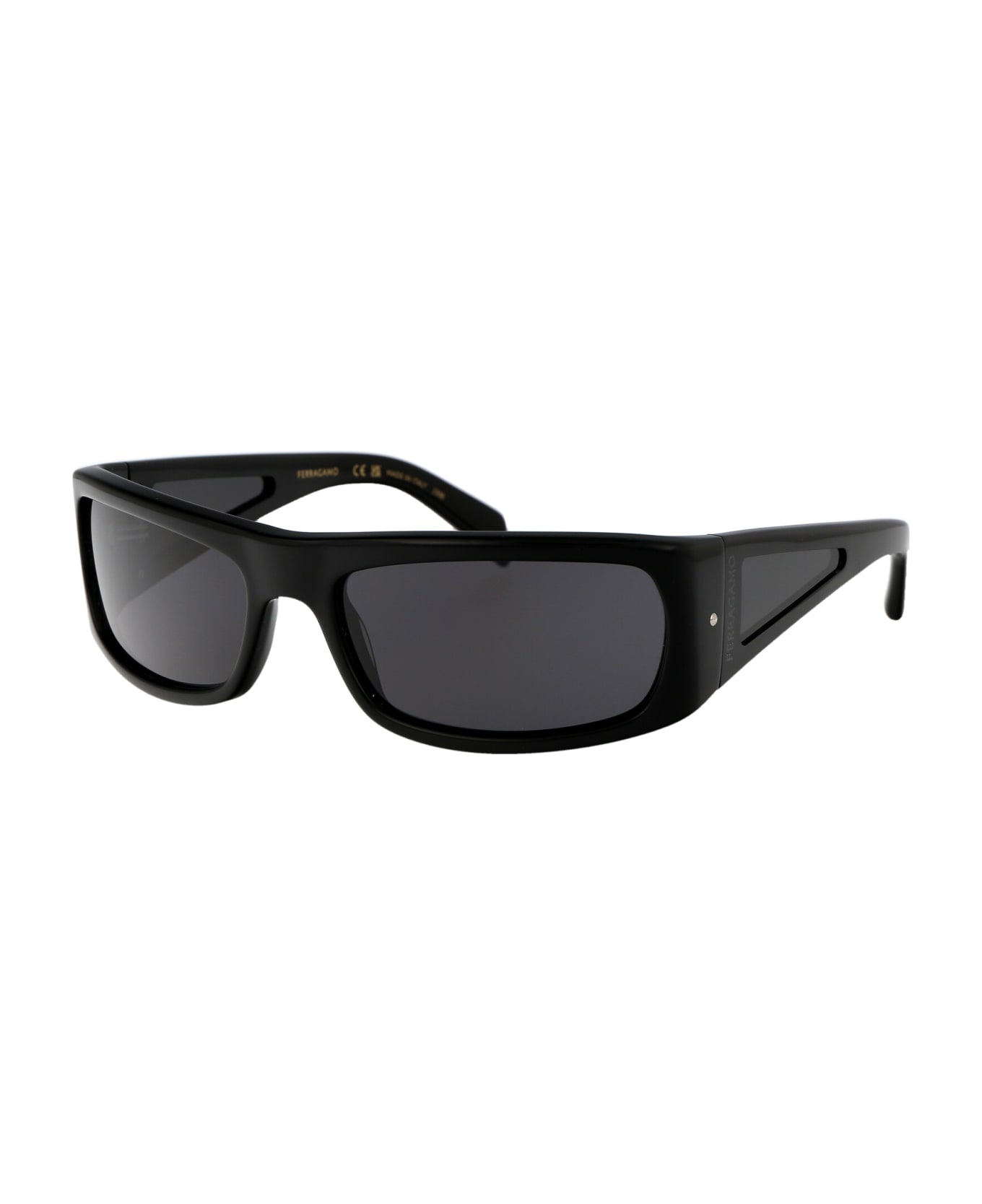 Salvatore Ferragamo Eyewear Sf1099s Sunglasses - 001 BLACK サングラス
