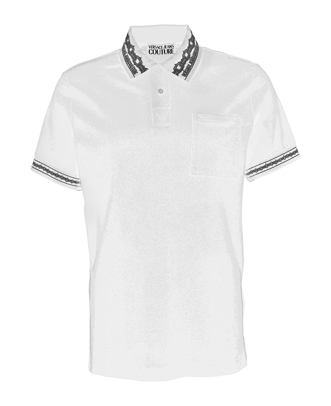 Versace Jeans Couture Polo - White