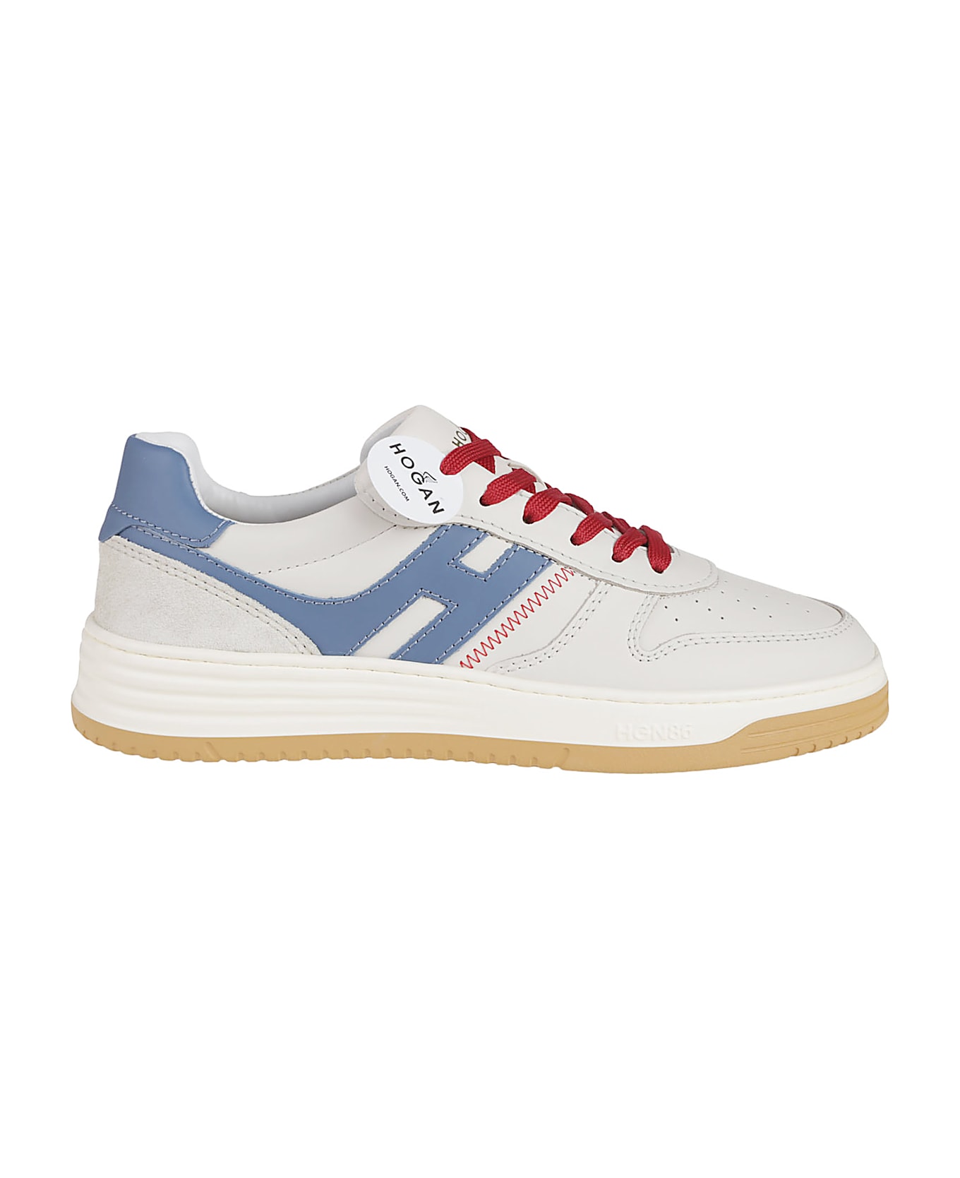 Hogan H630 Sneakers - Yogurt/celeste