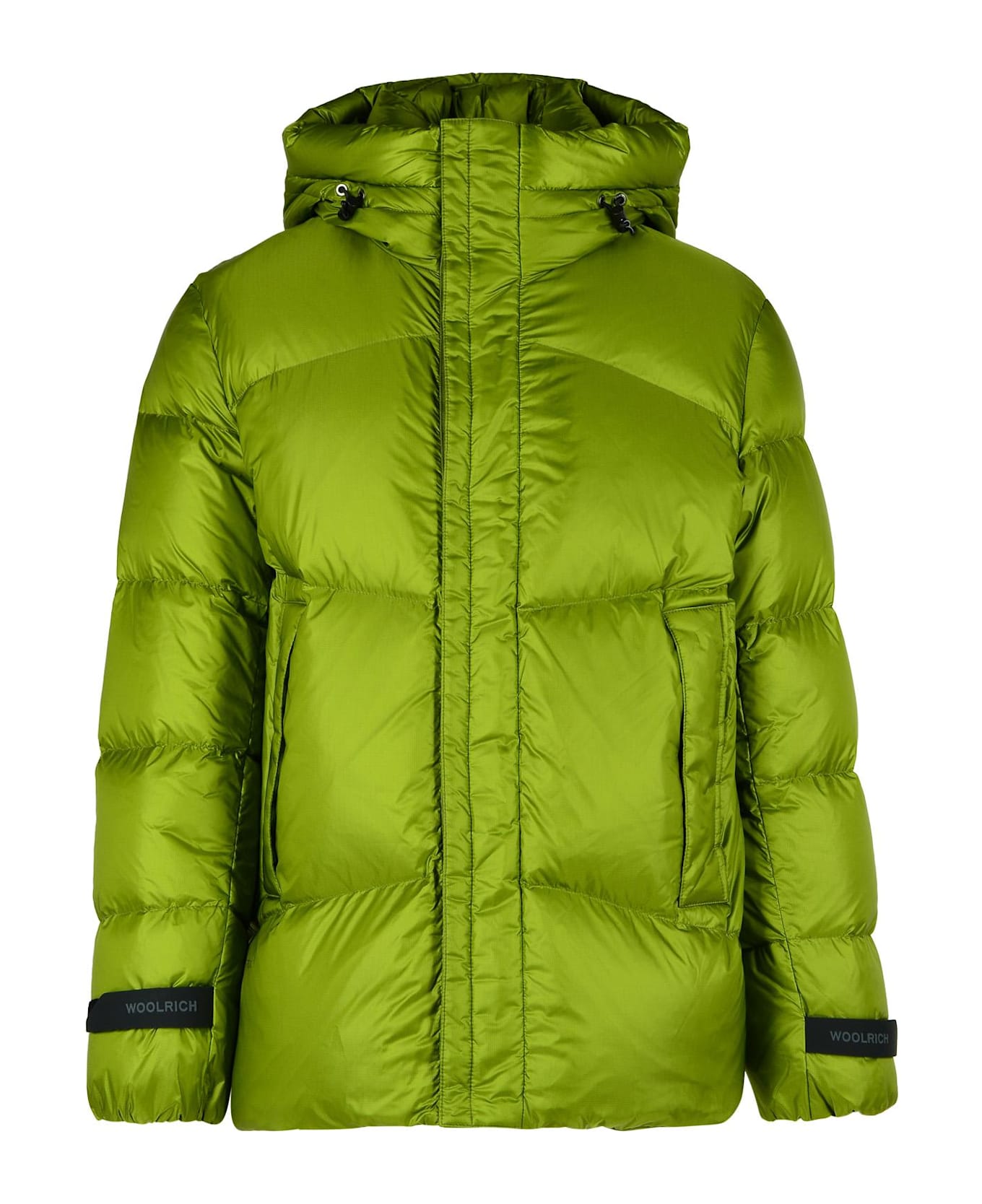 Woolrich 
pertex
 Green Polyamide Down Jacket - Green
