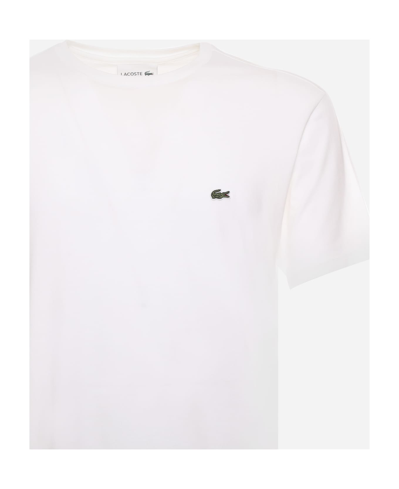 Lacoste T-shirt Polo Classic - Blanc