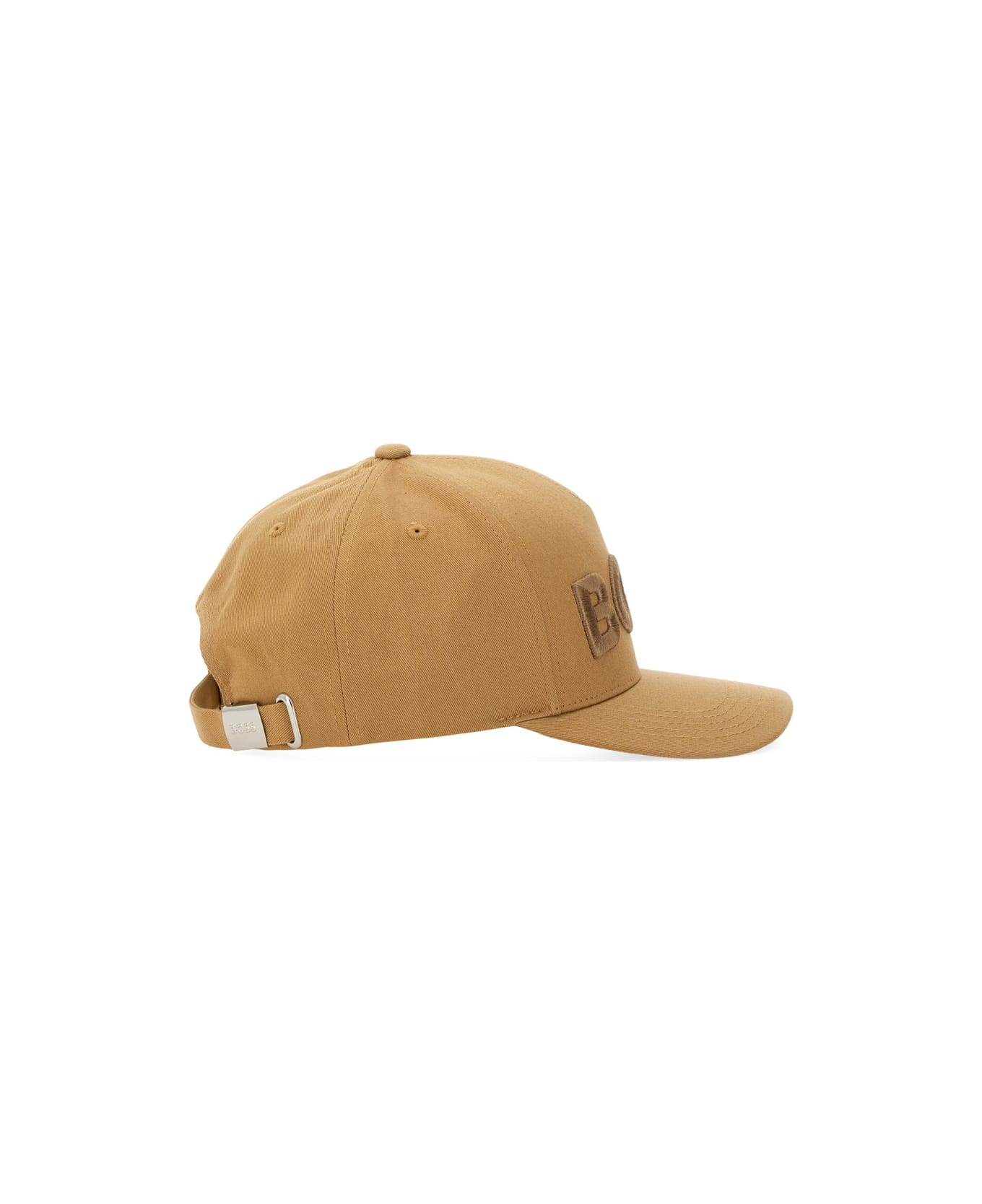 Hugo Boss Baseball Hat With Logo - BEIGE