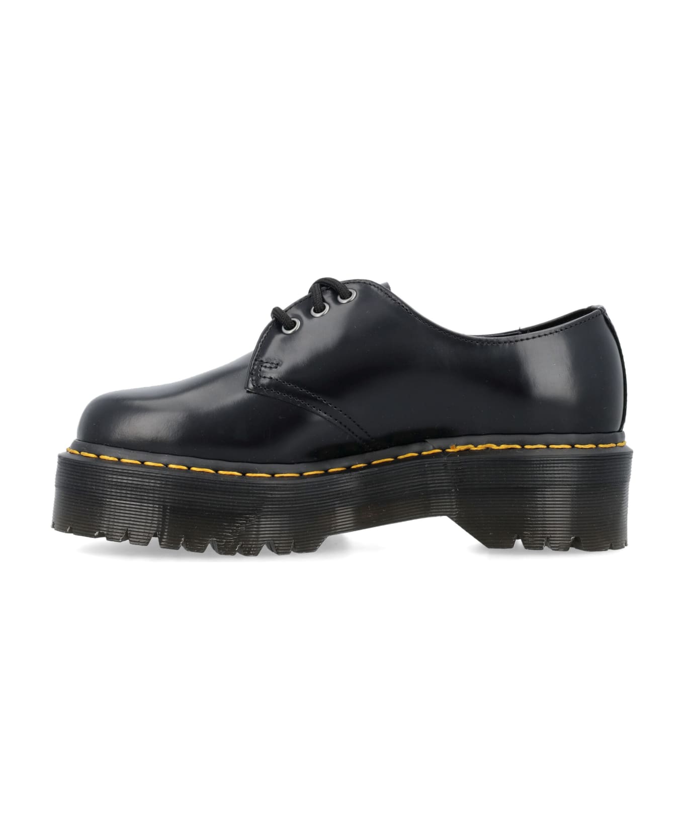 Dr. Martens Quad Laced Shoes - BLACK
