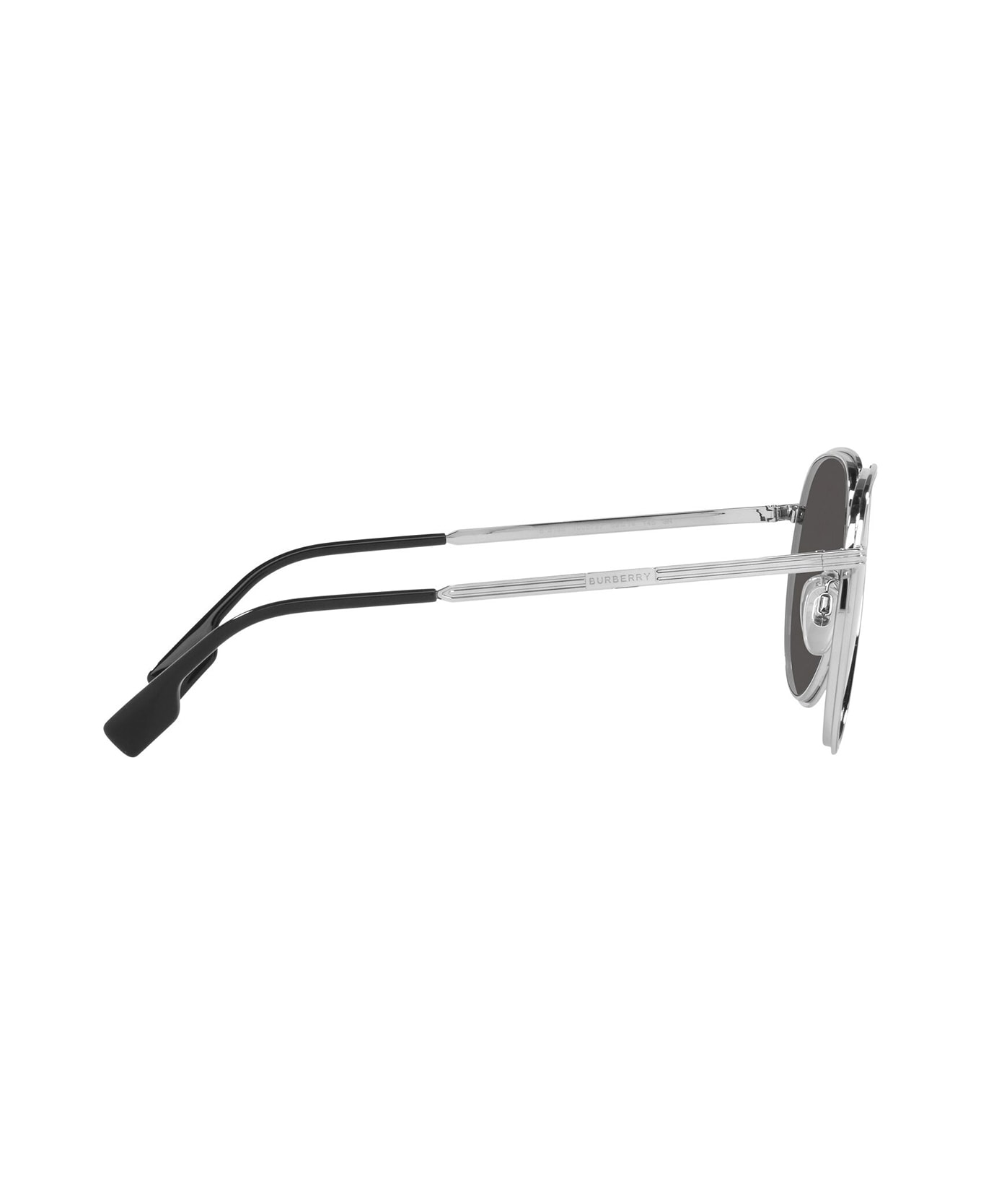 Burberry Eyewear Be3135 Silver Sunglasses - Silver