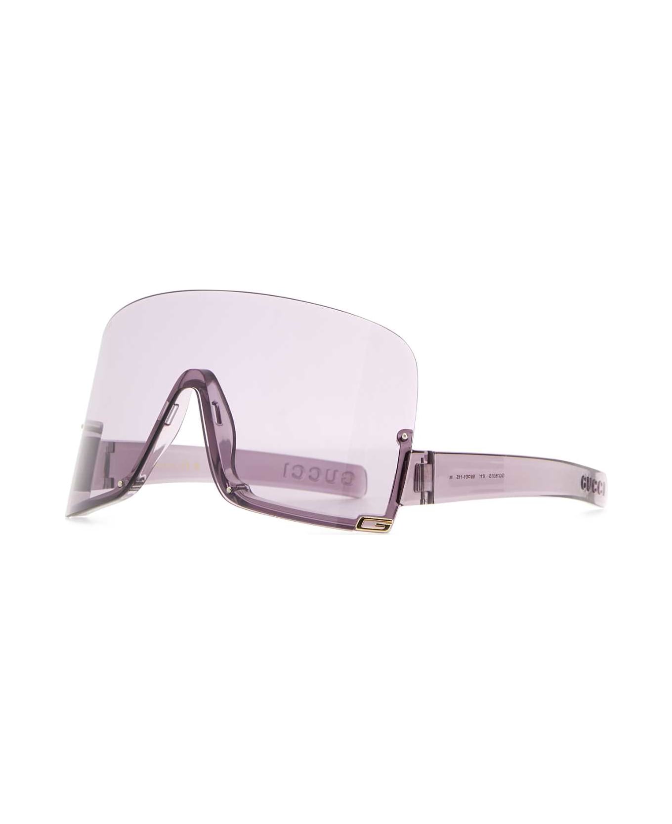 Gucci Purple Acetate Sunglasses - 5353 サングラス