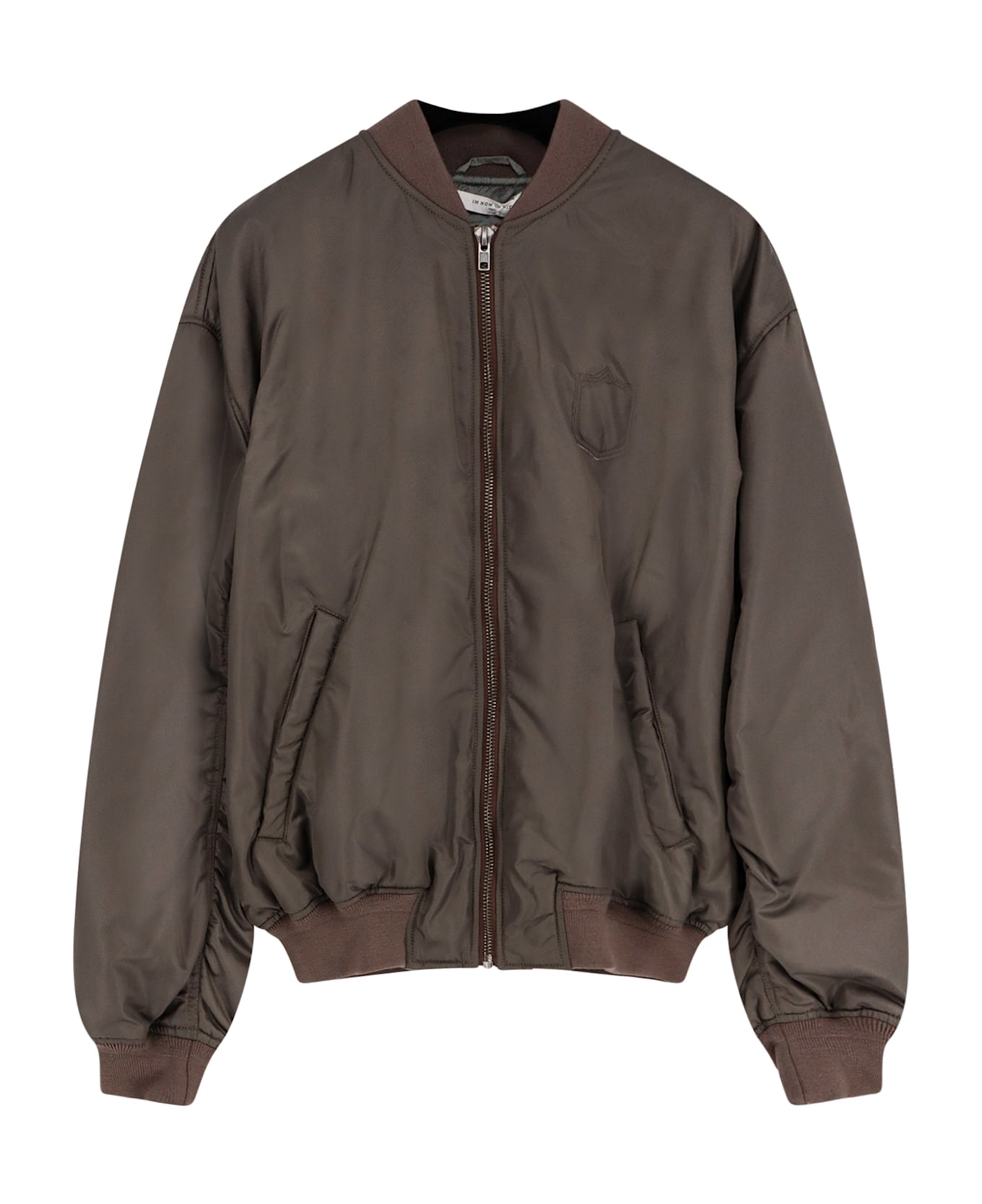 ih nom uh nit Nylon Bomber - Militarygreen