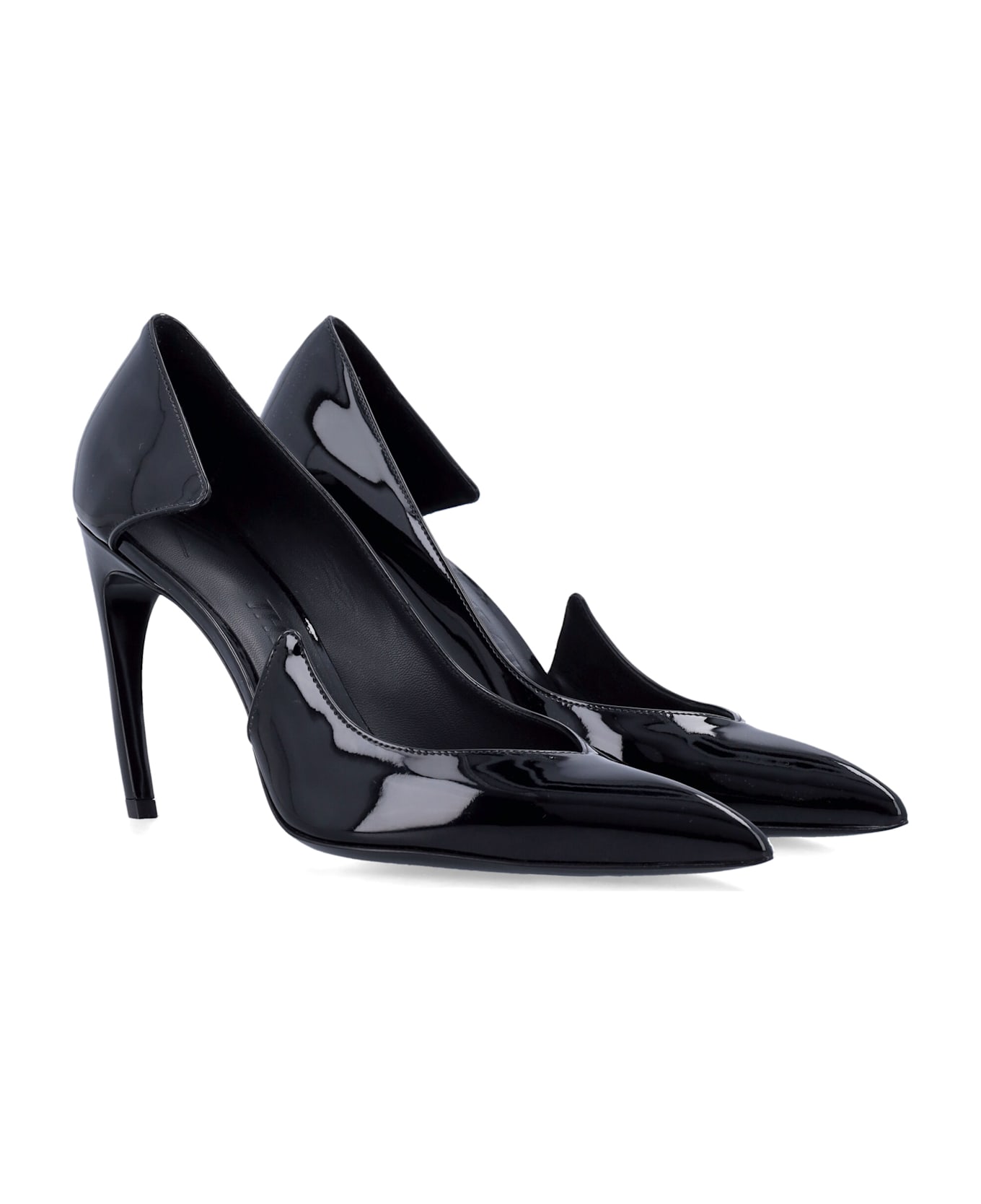 The Attico Mia Pump - BLACK