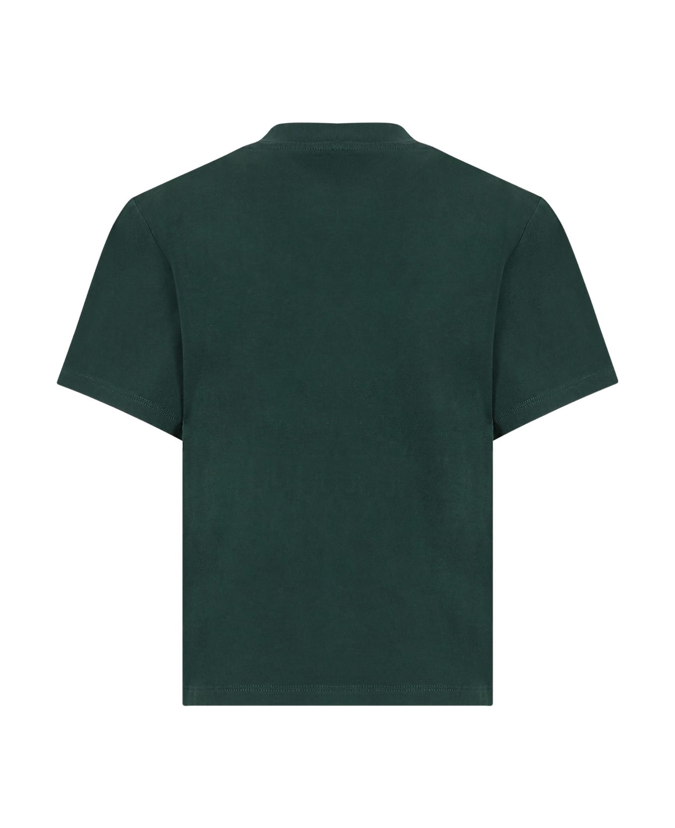 Stella McCartney Kids Green T-shirt For Boy With Logo - Green