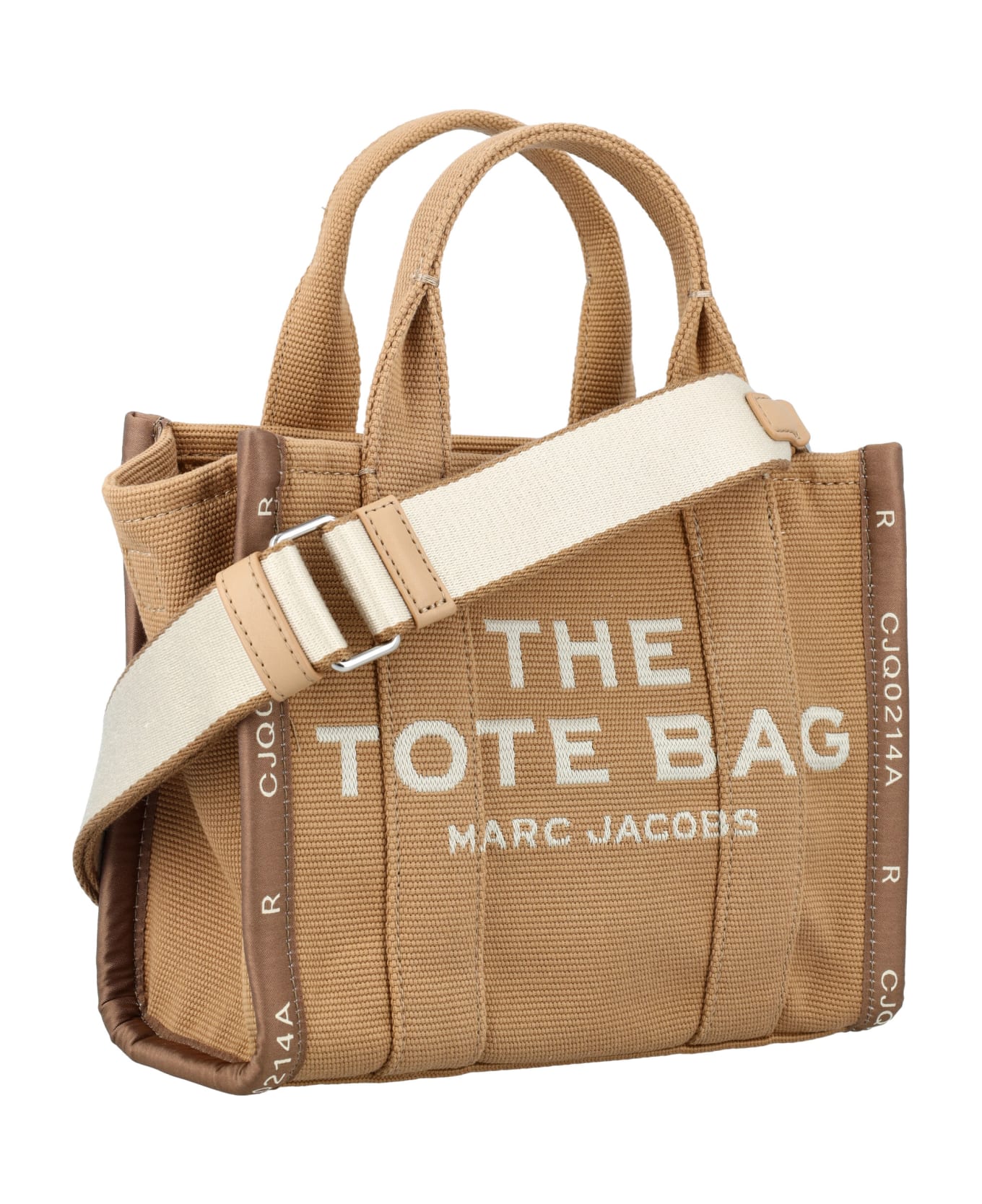 ★追跡&関税込【MARC JACOBS】THE JACQUARD MINI TOTE BAG Marc Jacobs The Jacquard Mini Canvas Tote Bag