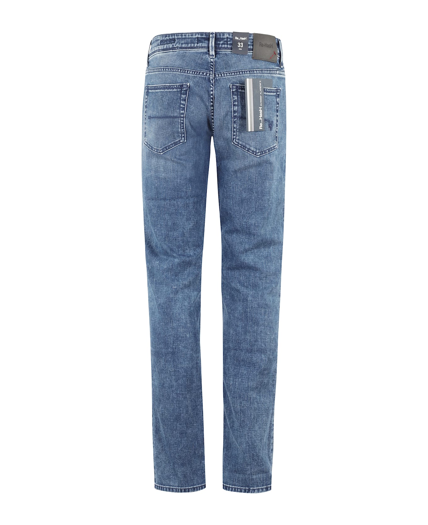 Re-HasH Rubens 5tasche Denim - Blue