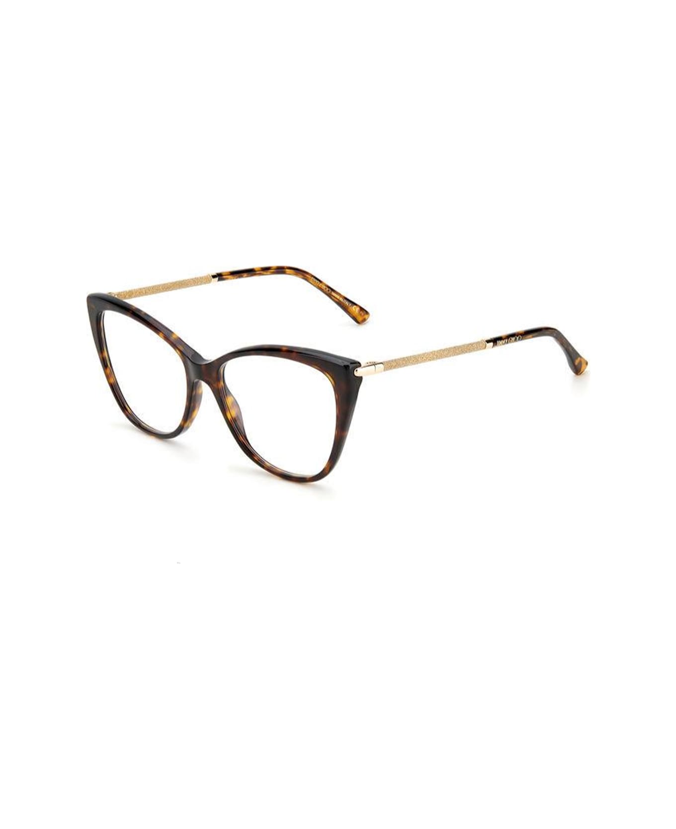 Jimmy Choo Eyewear Jc331 086/16 Glasses - Marrone