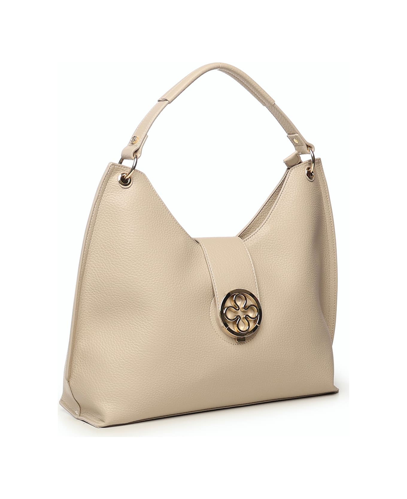 V73 Federica V Hobo Bag - Beige