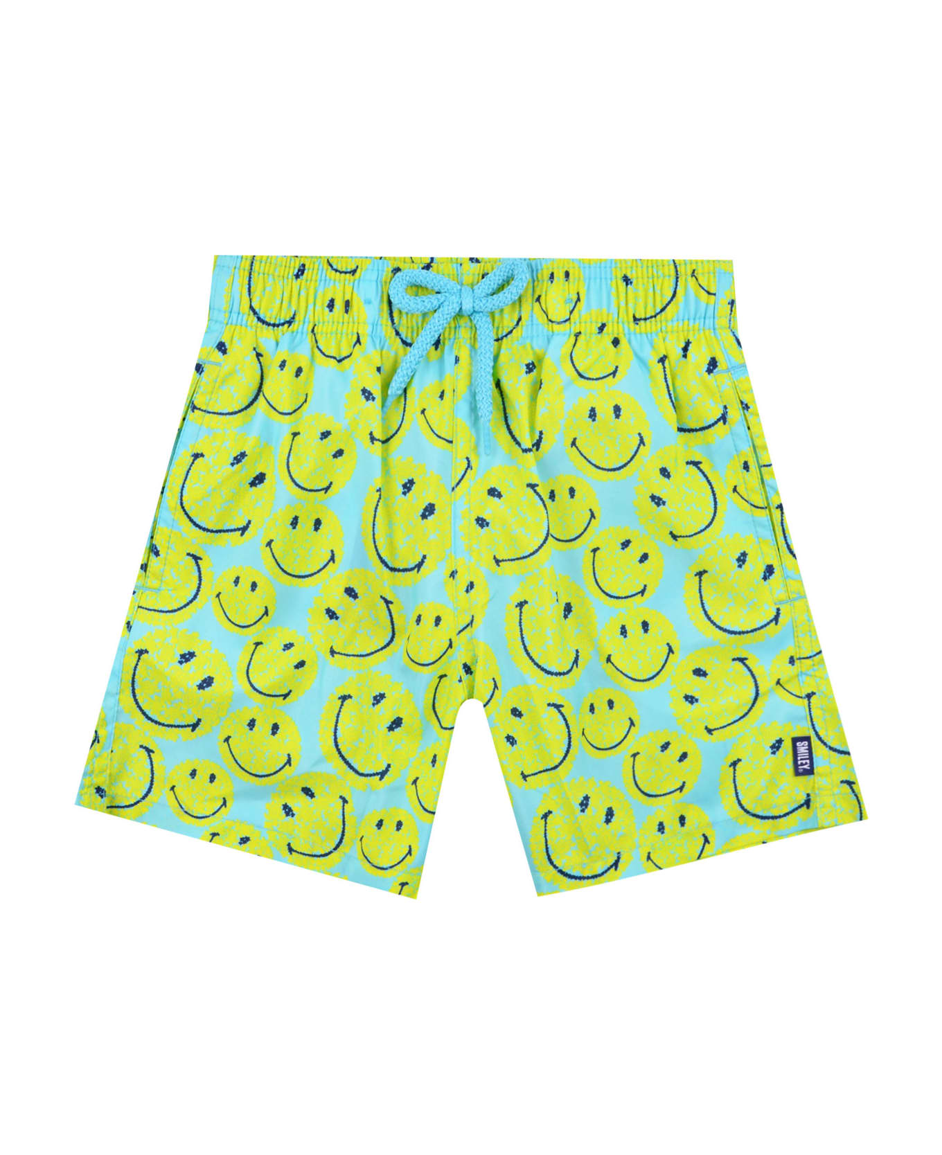 Vilebrequin Turtles Smiley Swim Shorts - Multicolor