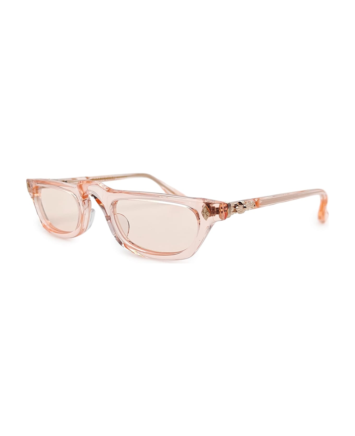 Chrome Hearts Ed-ucuntation - Pink Sunglasses - pink サングラス