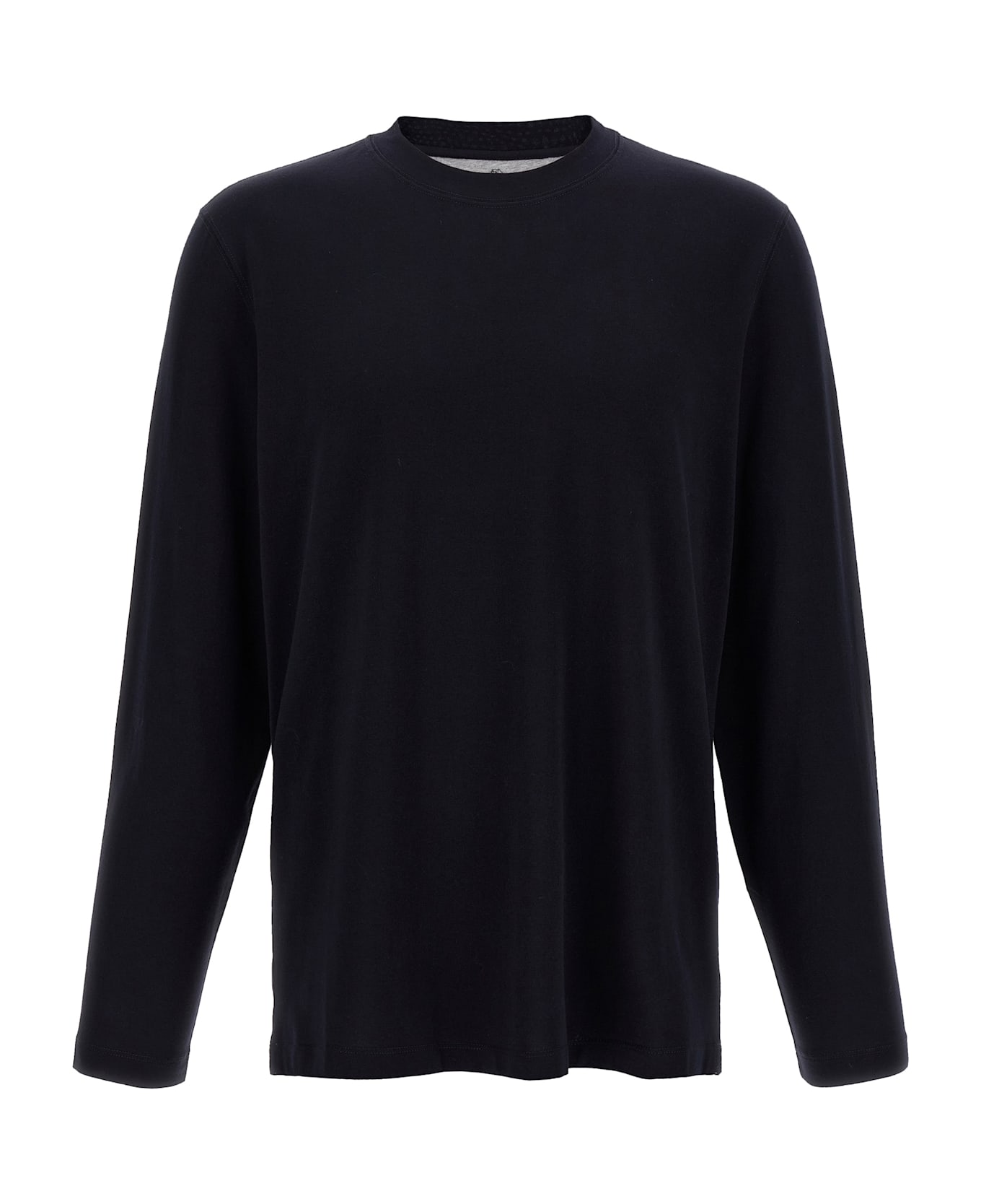 Brunello Cucinelli Cotton T-shirt - Blue