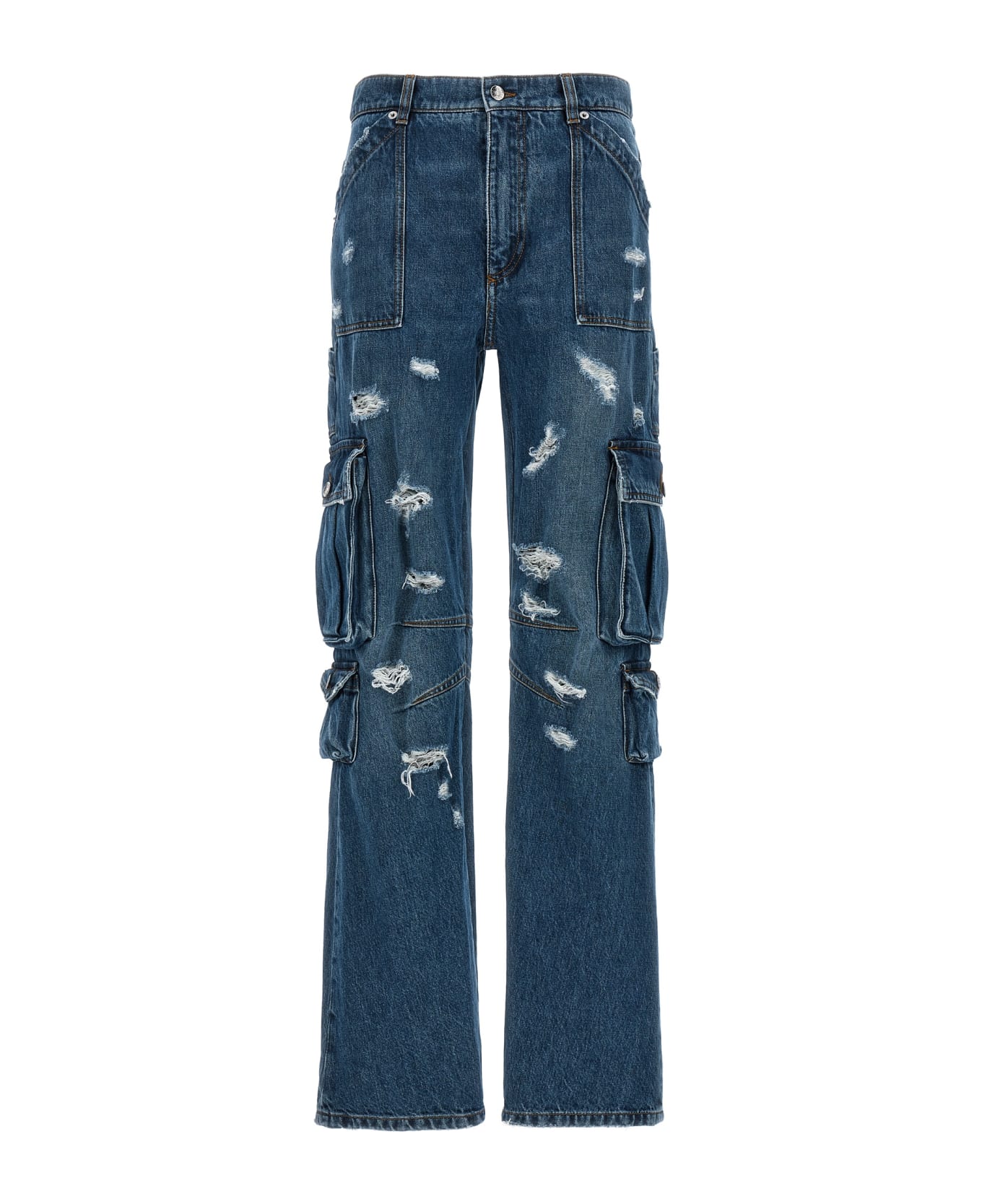 Dolce & Gabbana Cargo Jeans - Blu デニム
