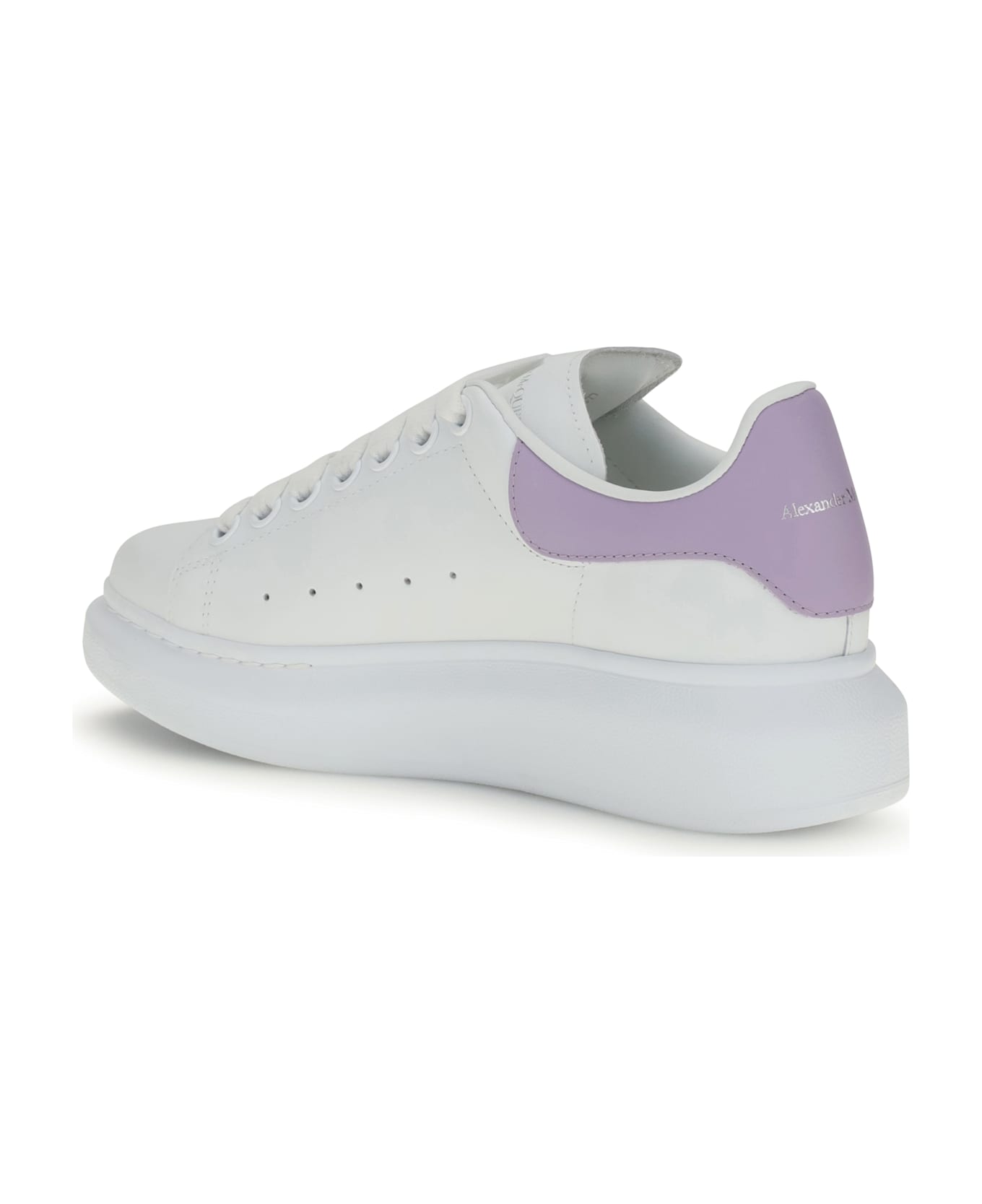 Alexander McQueen Sneaker S.rubber - WHITE/LILAC