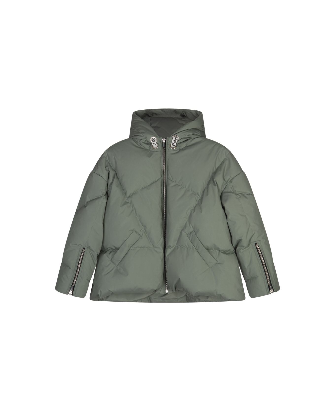 Khrisjoy Green Khriskid Down Jacket - Green