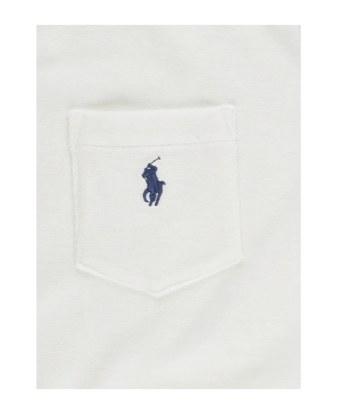 Ralph Lauren Pony Polo Shirt - White