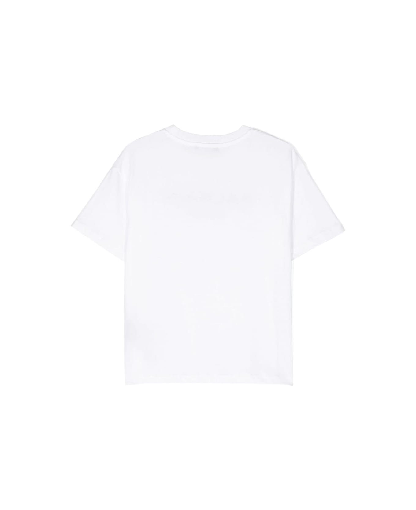 Balmain T-shirt With Print - White