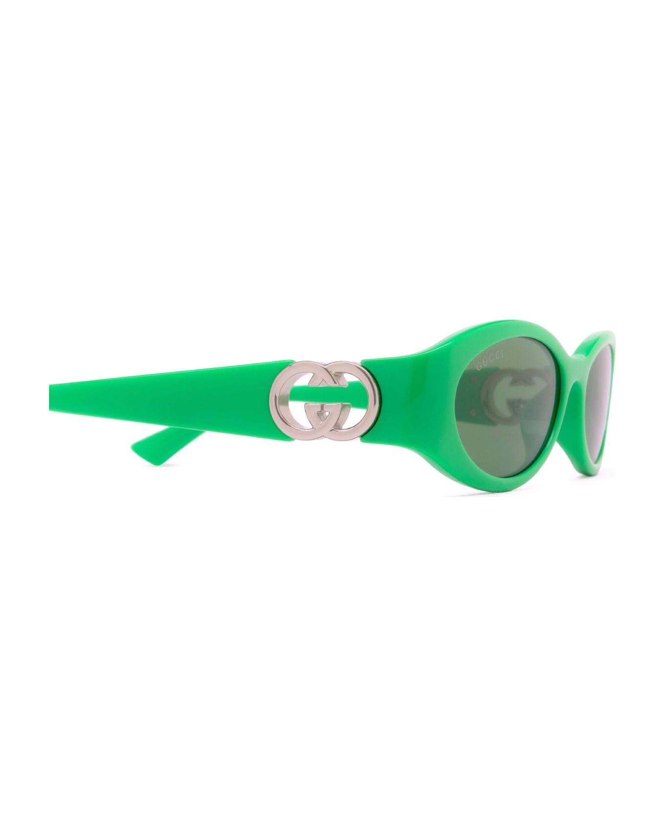 Gucci Eyewear Gg1660s Green Sunglasses - Green