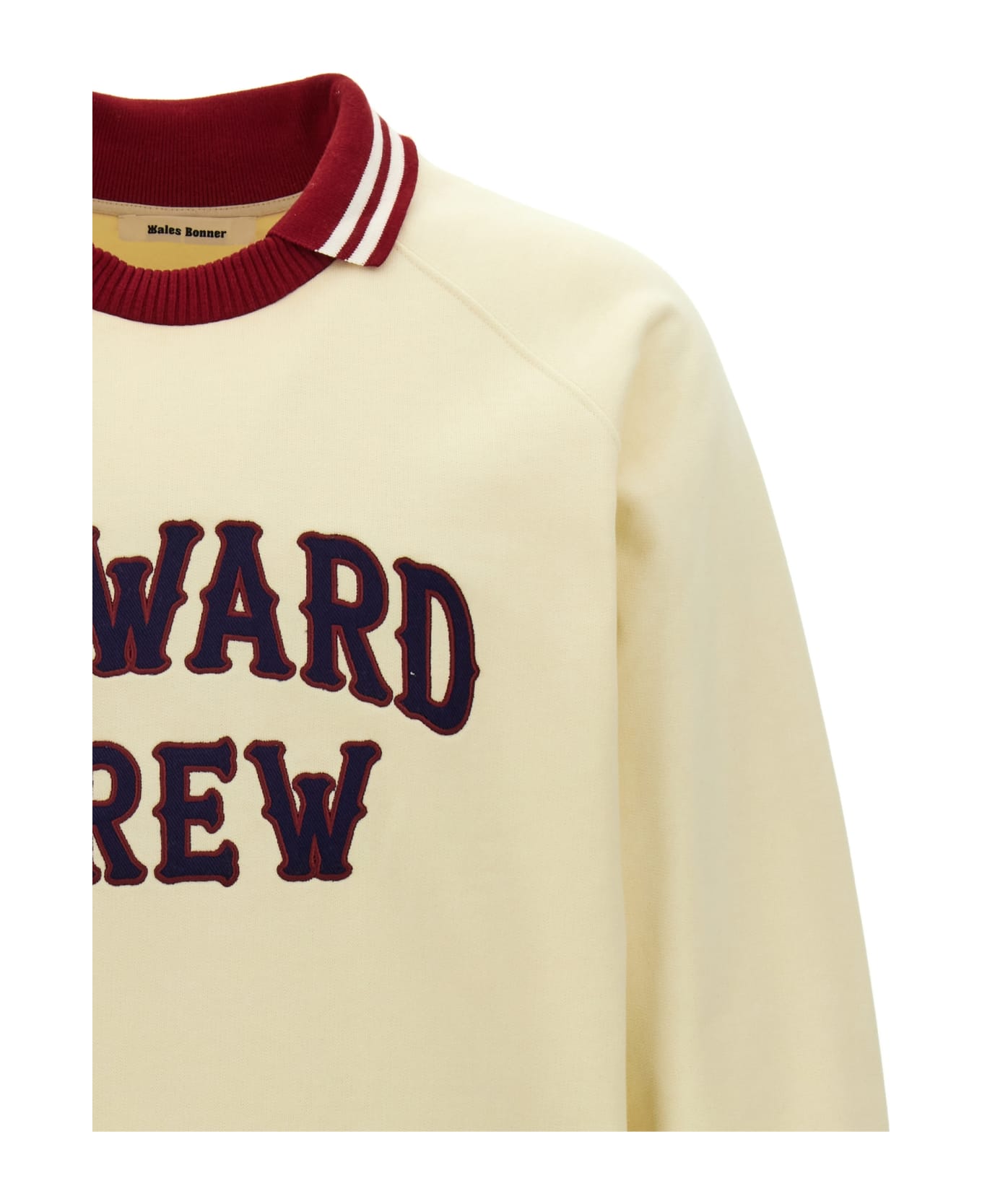 Wales Bonner 'howard Crew' Sweatshirt - Multicolor