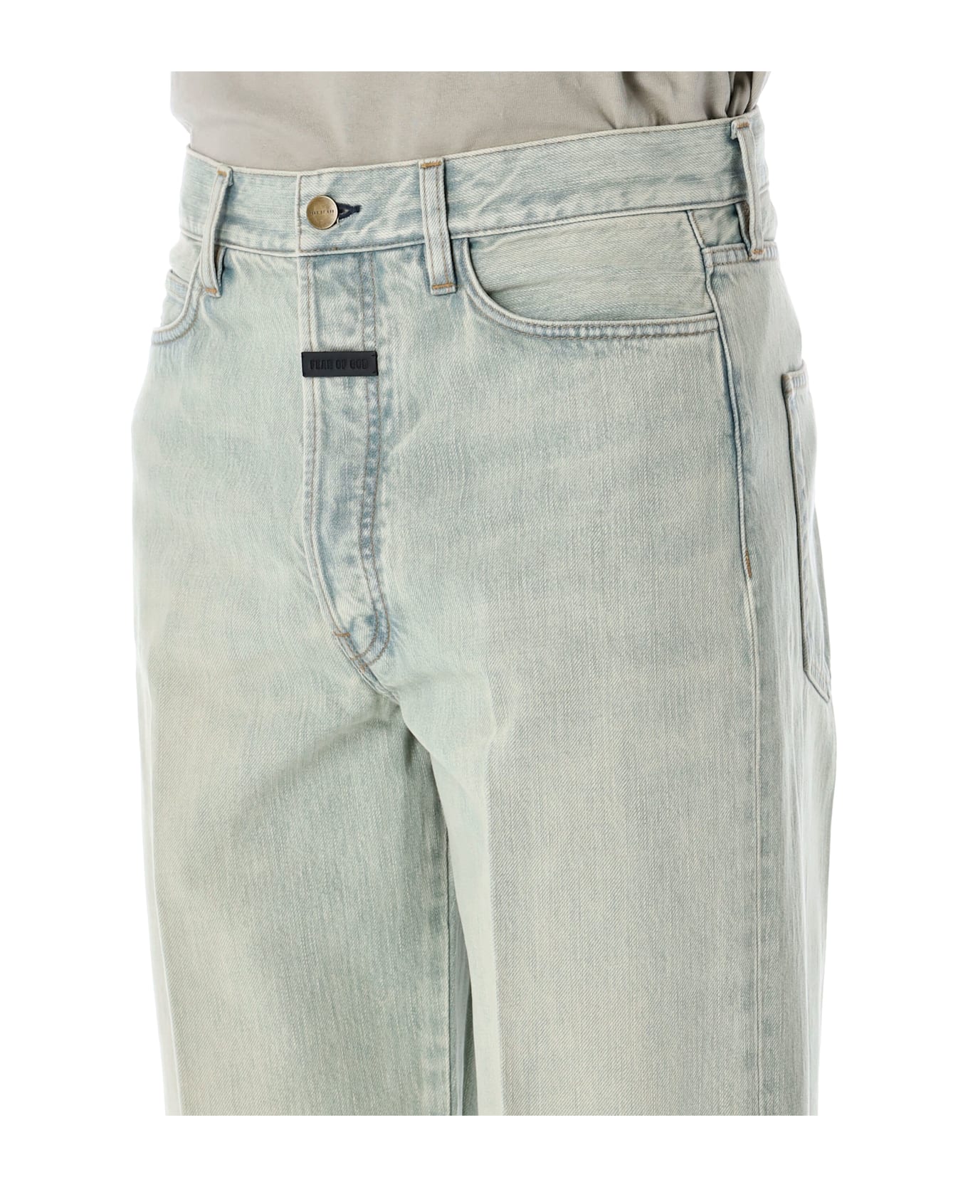 Fear of God 80s 5 Pockets Jean - INDIGO 1