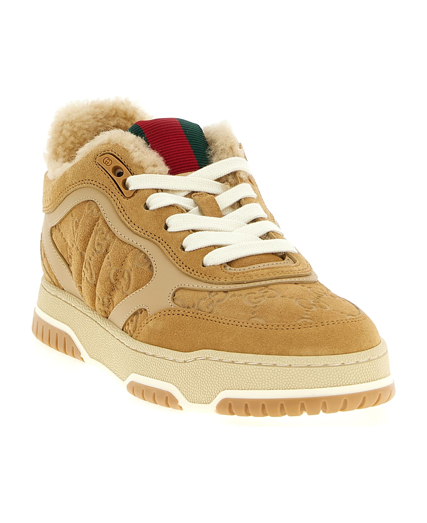 Gucci 
gucci Re-web
 Sneakers - BROWN