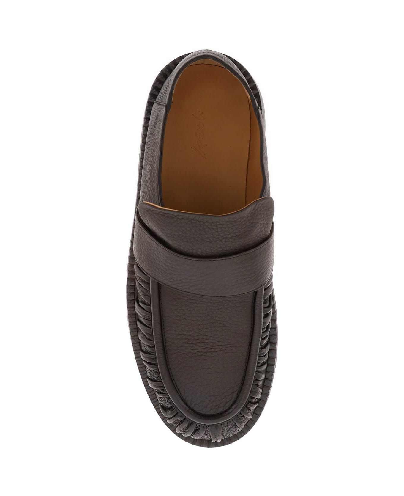 【関税込み】Marsell タン Alluce Estiva ローファー Tan Alluce Estiva Loafers by Marsèll on Sale