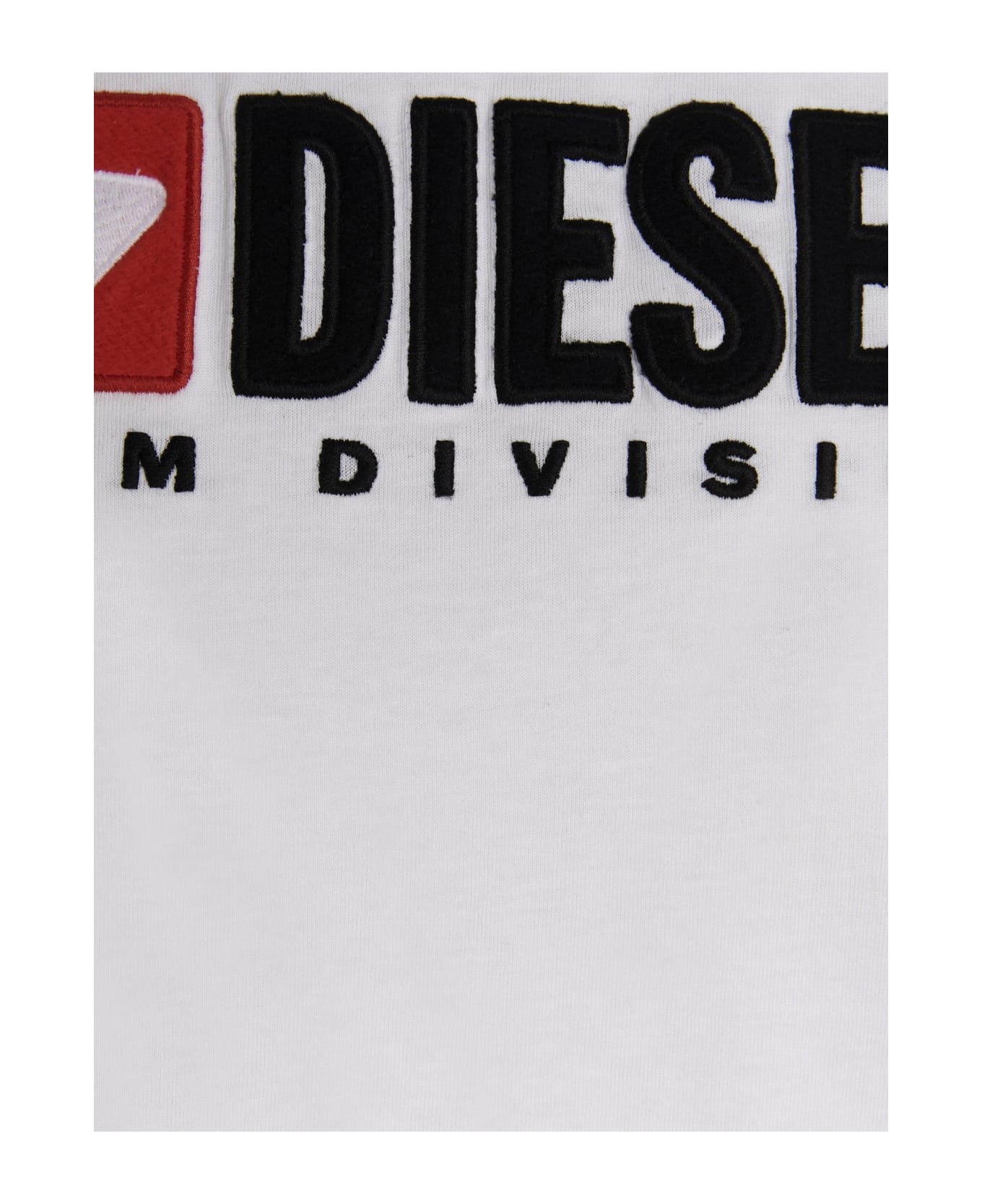 Diesel Logo T-shirt - White Tシャツ