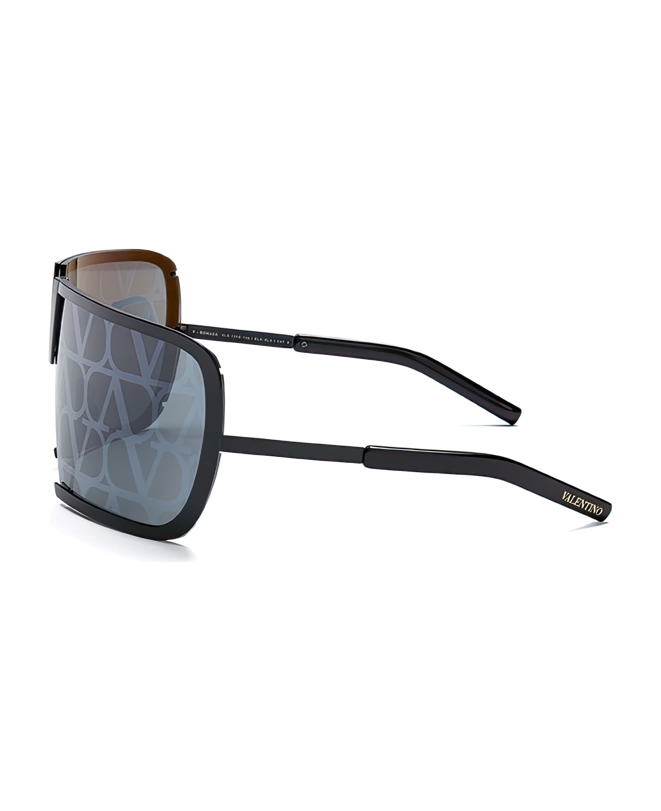 Valentino Eyewear V-romask - Black Iron Glasses - Black
