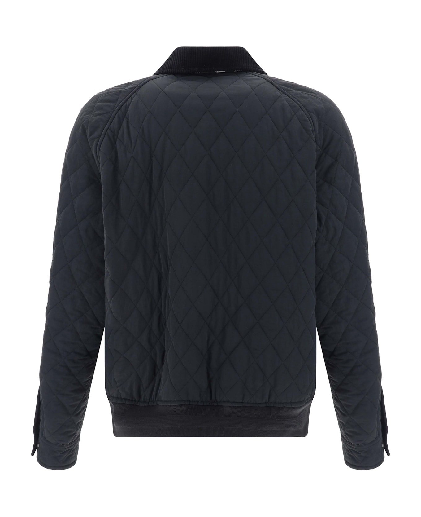 Burberry Quilts Jacket - Black/snug Ip Check