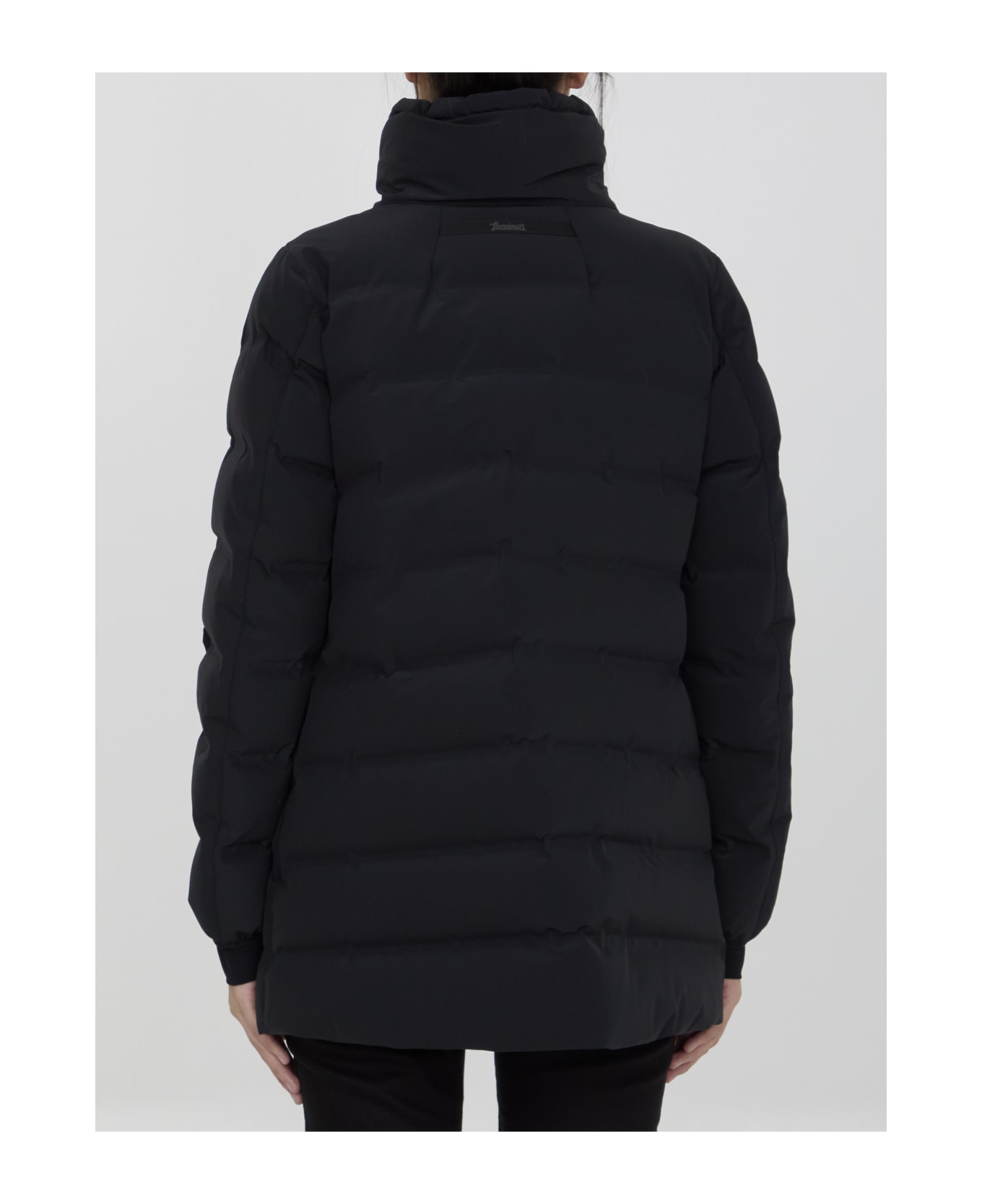 Herno Gore-tex Down Jacket - BLACK