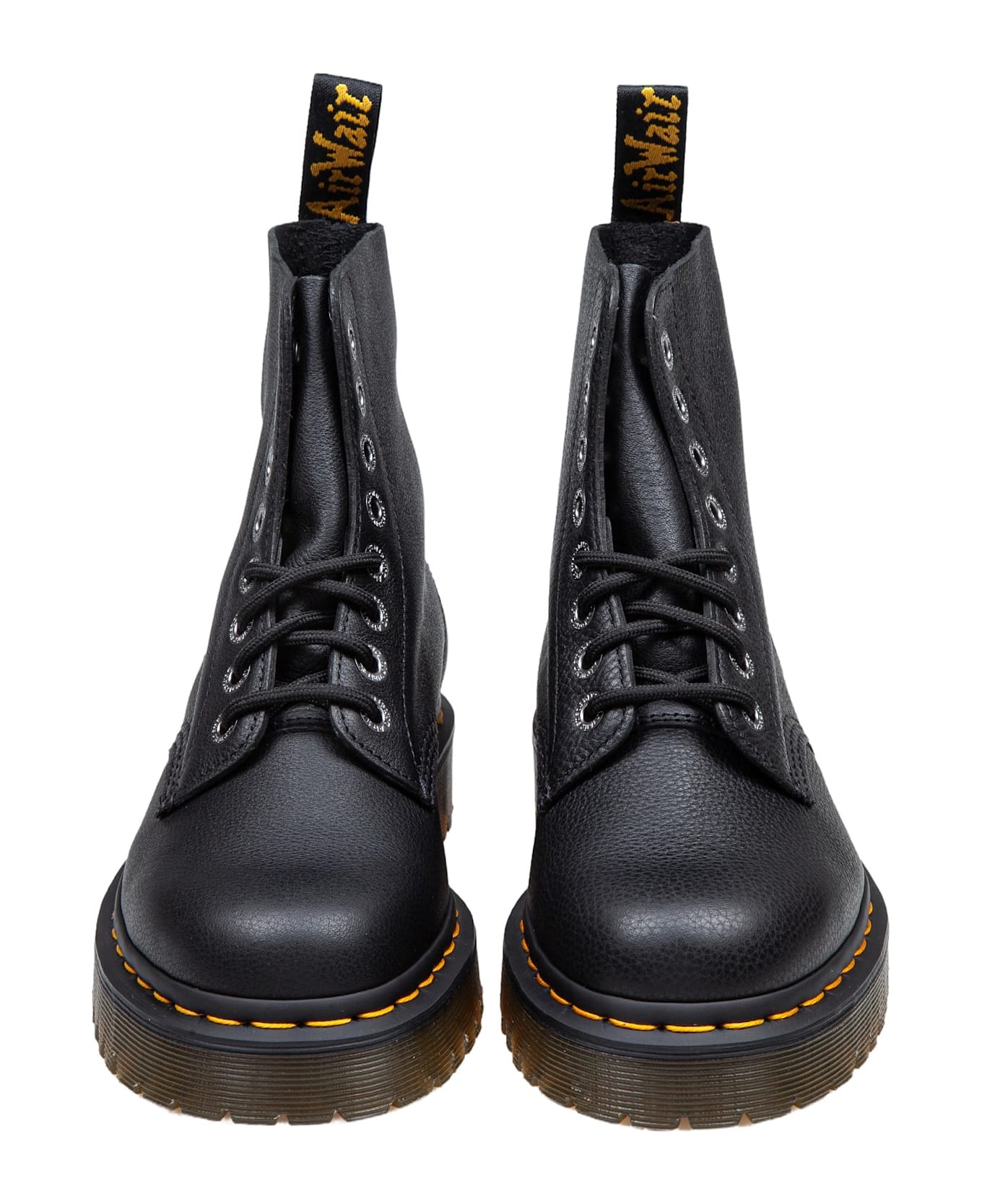 Dr. Martens 1460 Pascal Bex Pisa Leather Black Color - Black Pisa