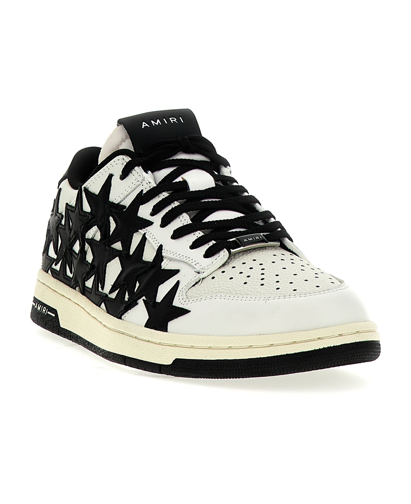 AMIRI 'stars Low' Sneakers - White/Black
