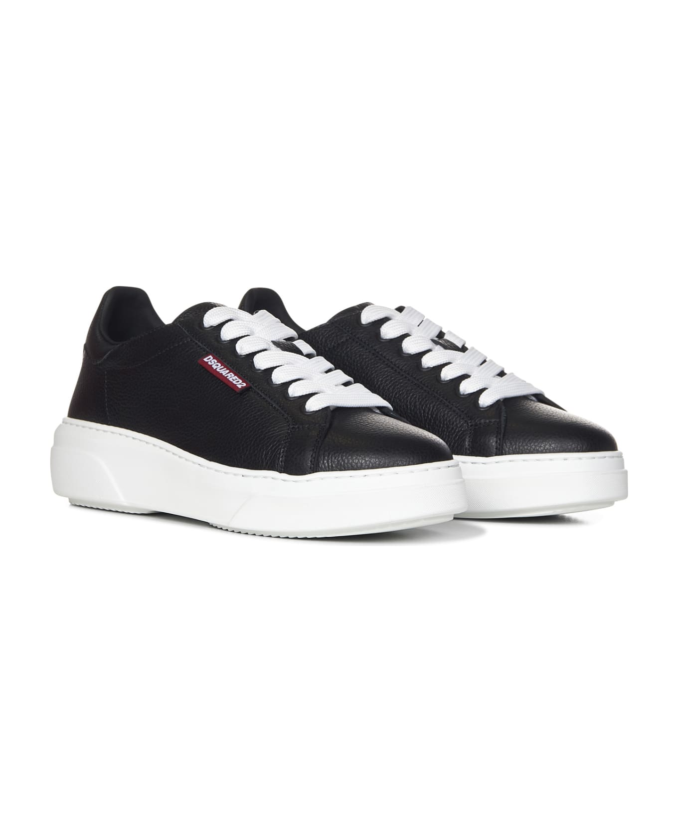 Dsquared2 Bumper Sneakers - White/Black