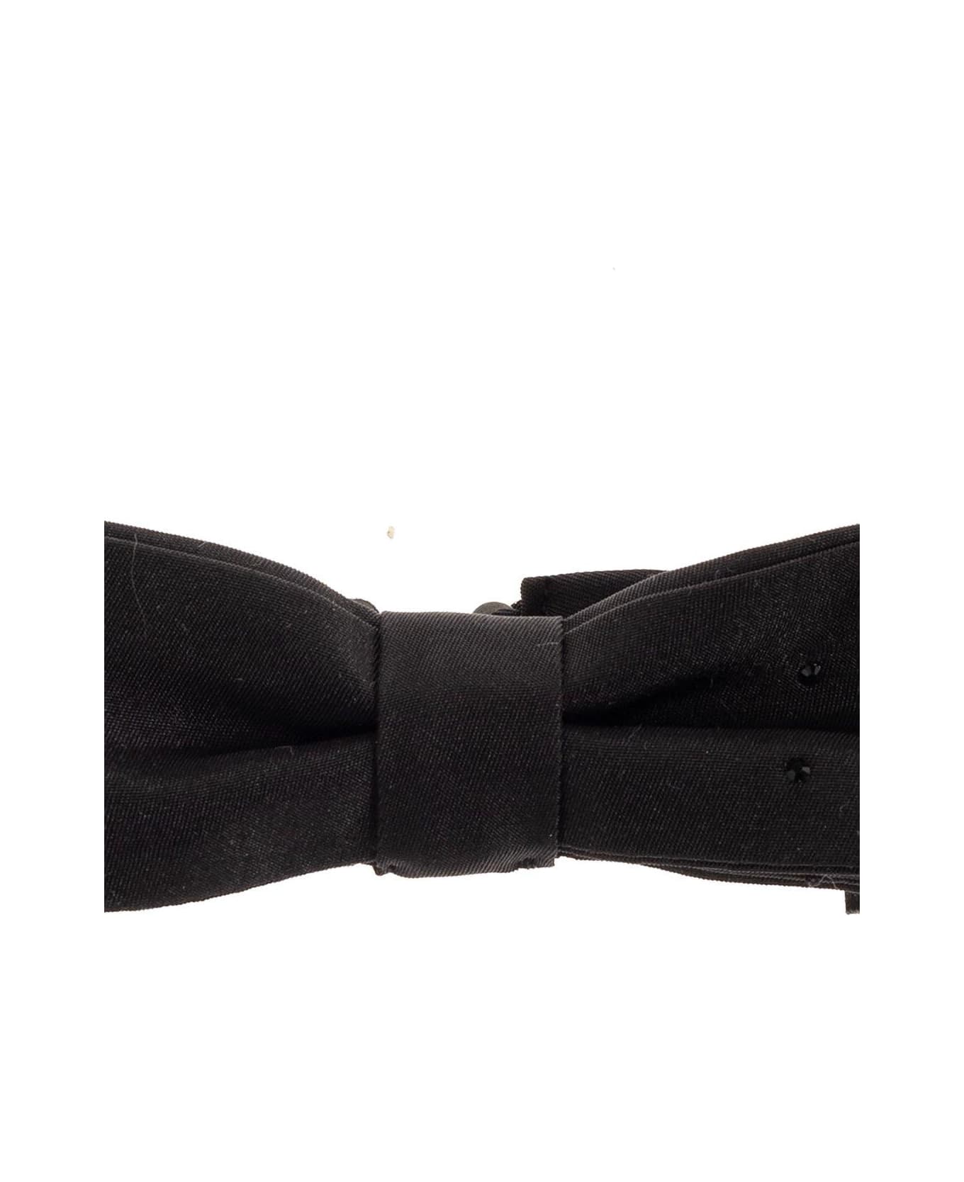 Dsquared2 Bow Tie - Black ネクタイ