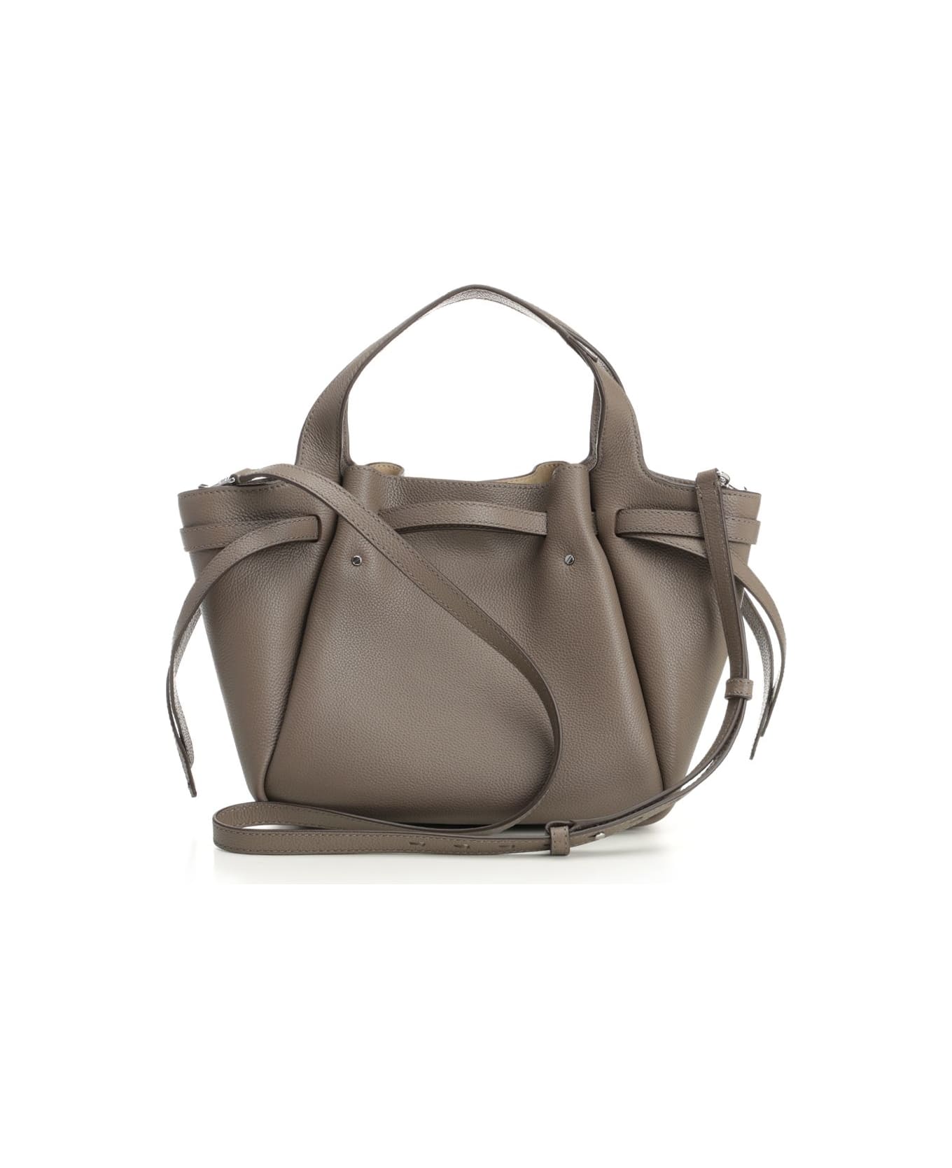 Tory Burch 'romy' Satchel Bag - Brown