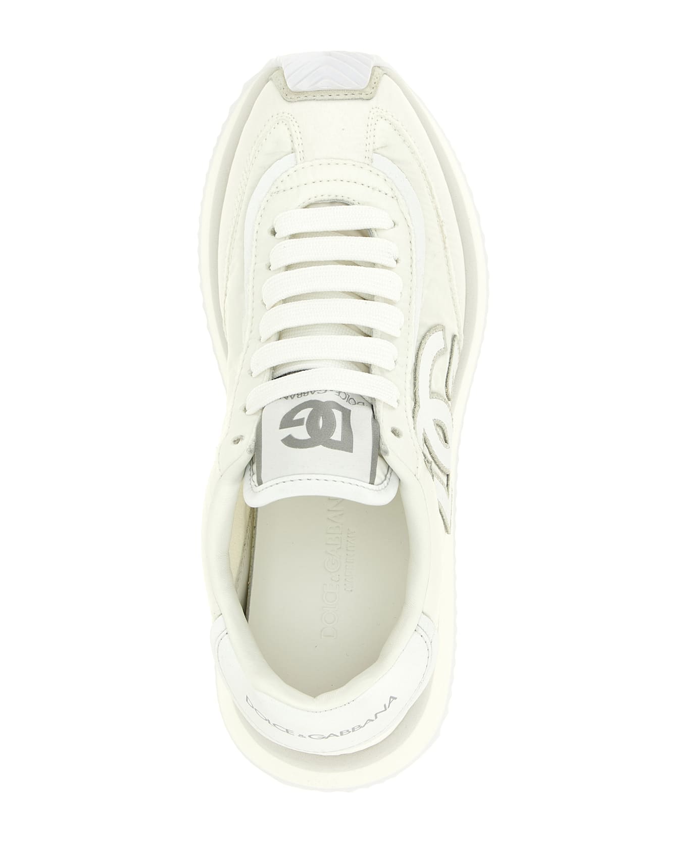Dolce 
Gabbana 
dg Cushion
 Sneakers - White