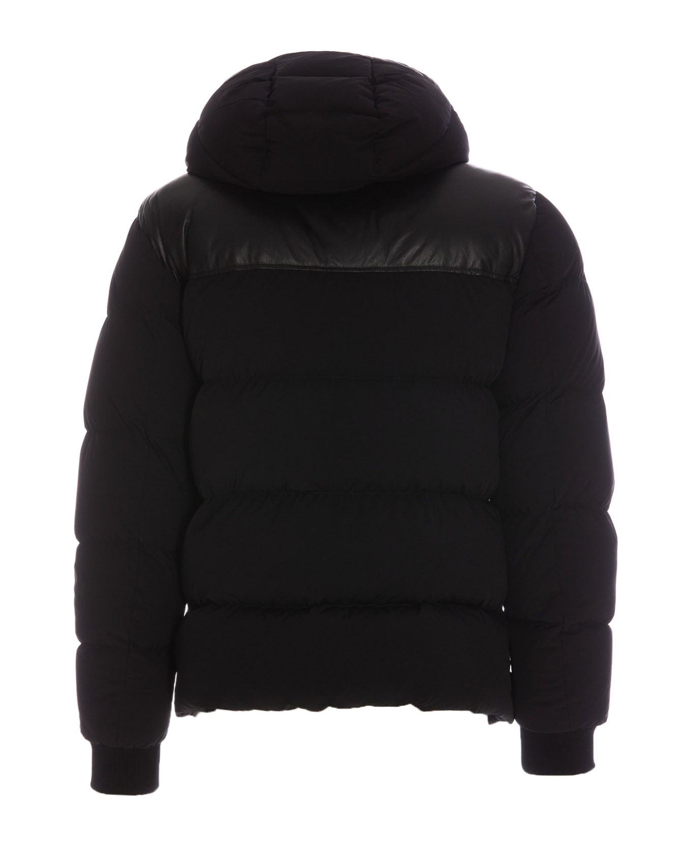 Moorer Jake Down Jacket - Nero ダウンジャケット