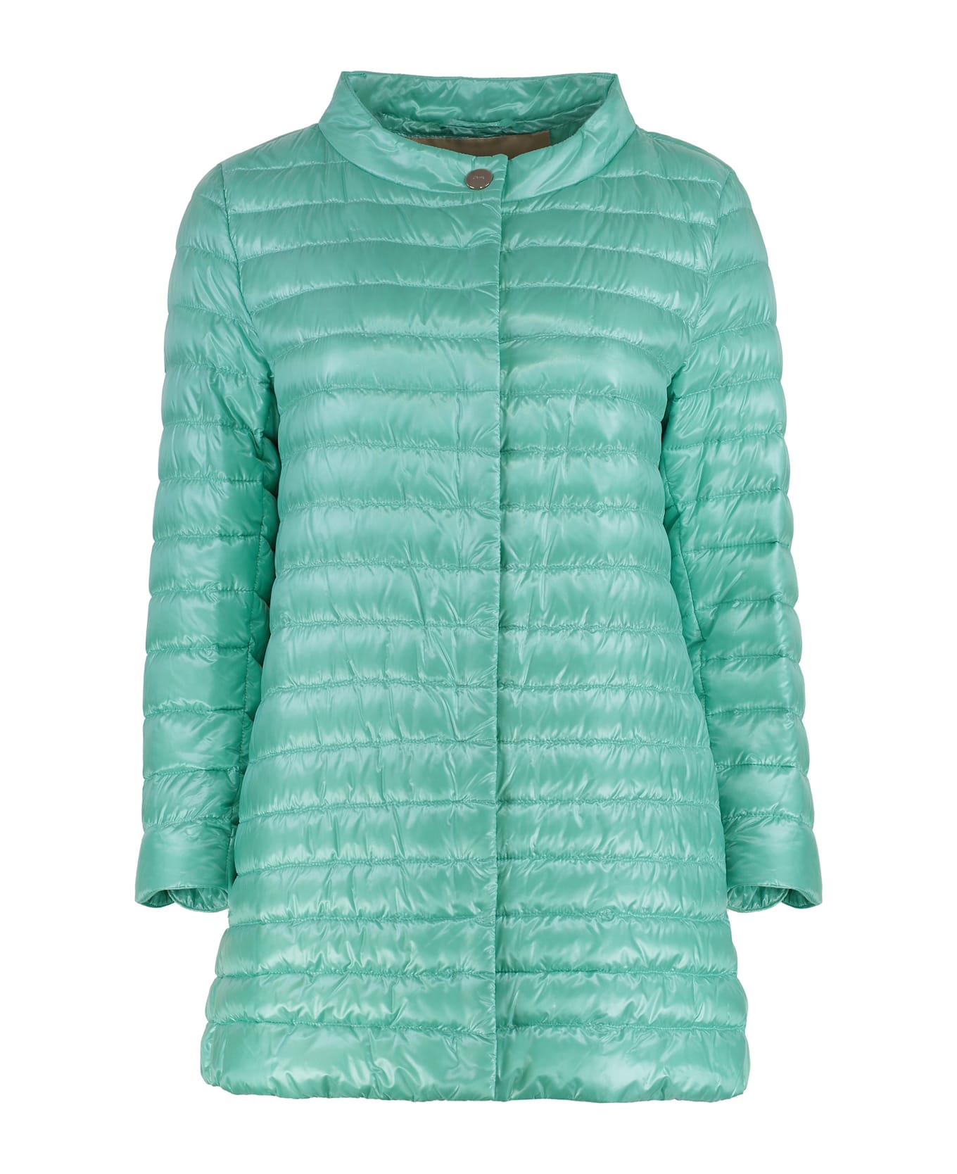 Herno Rossella Techno-nylon Down Jacket - green