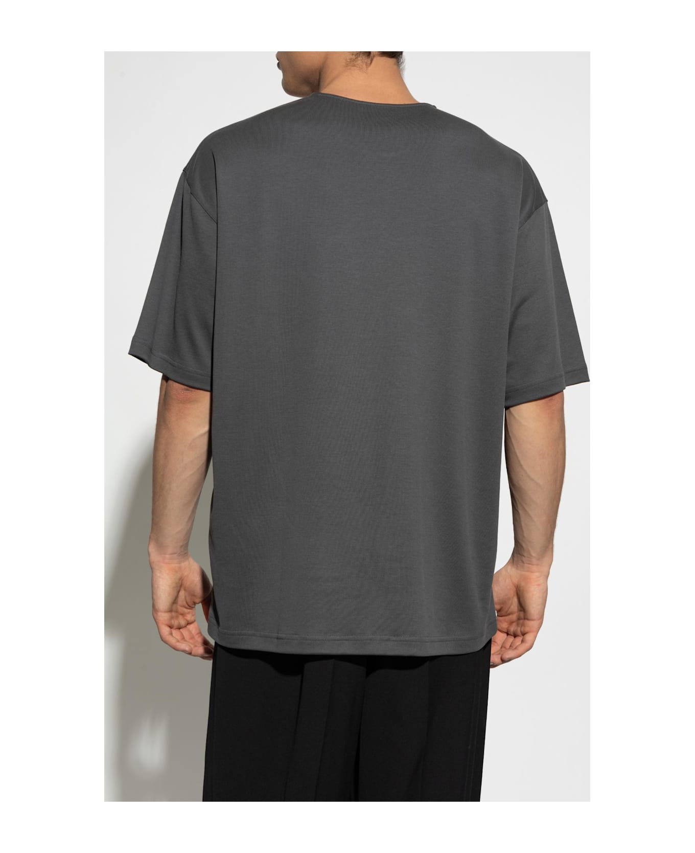 Lemaire T-shirt With Pocket - GREY