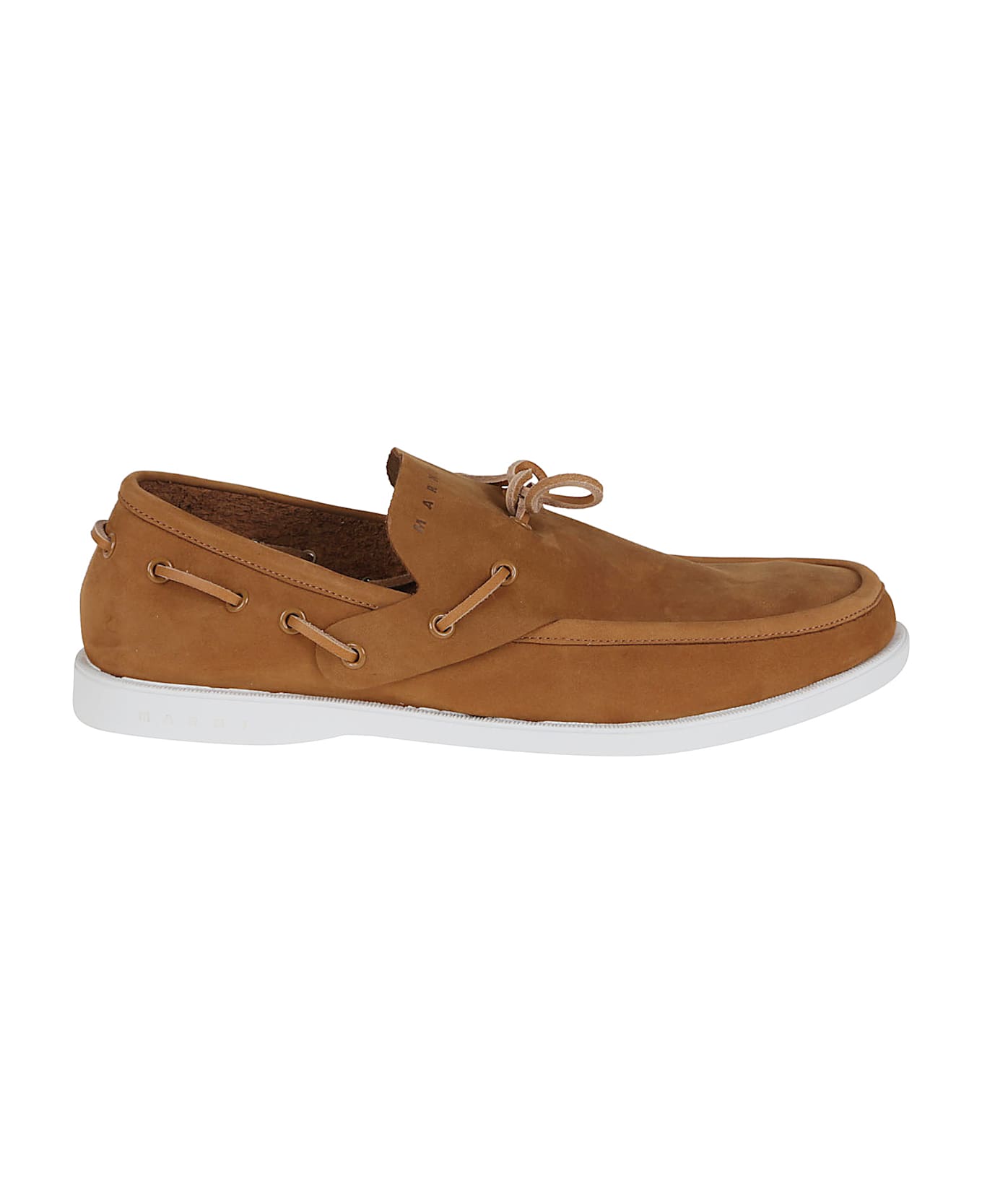 Marni Moccasin Shoe - Tobacco