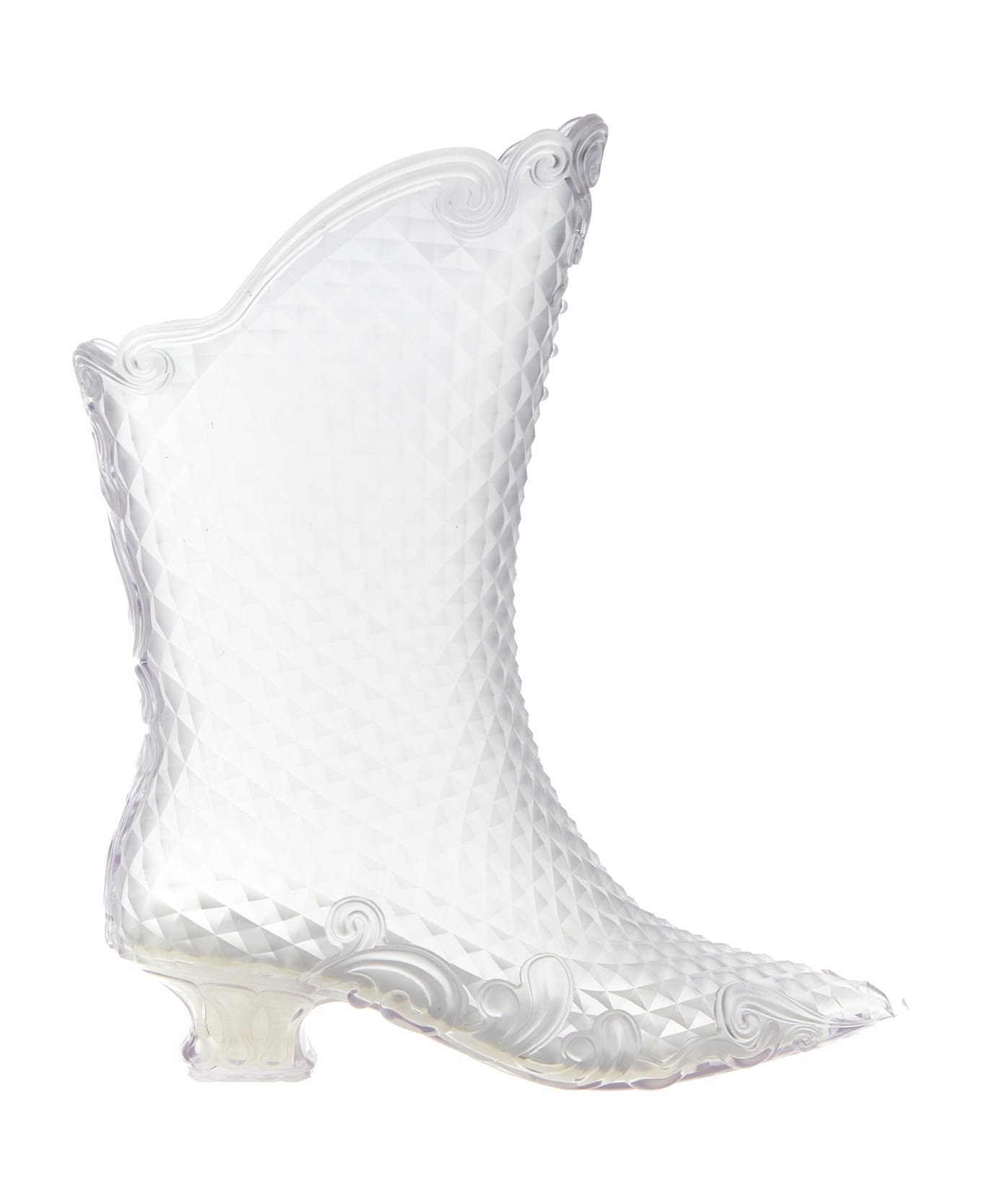 Y/Project X Melissa 'court' Ankle Boots - White