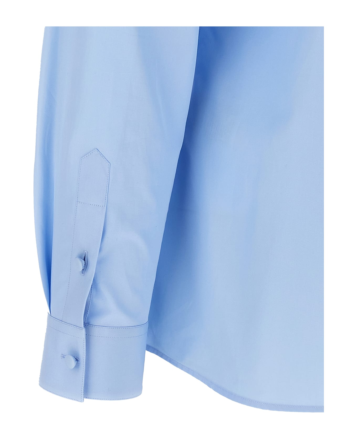 Valentino Garavani Cotton Shirt - Light Blue