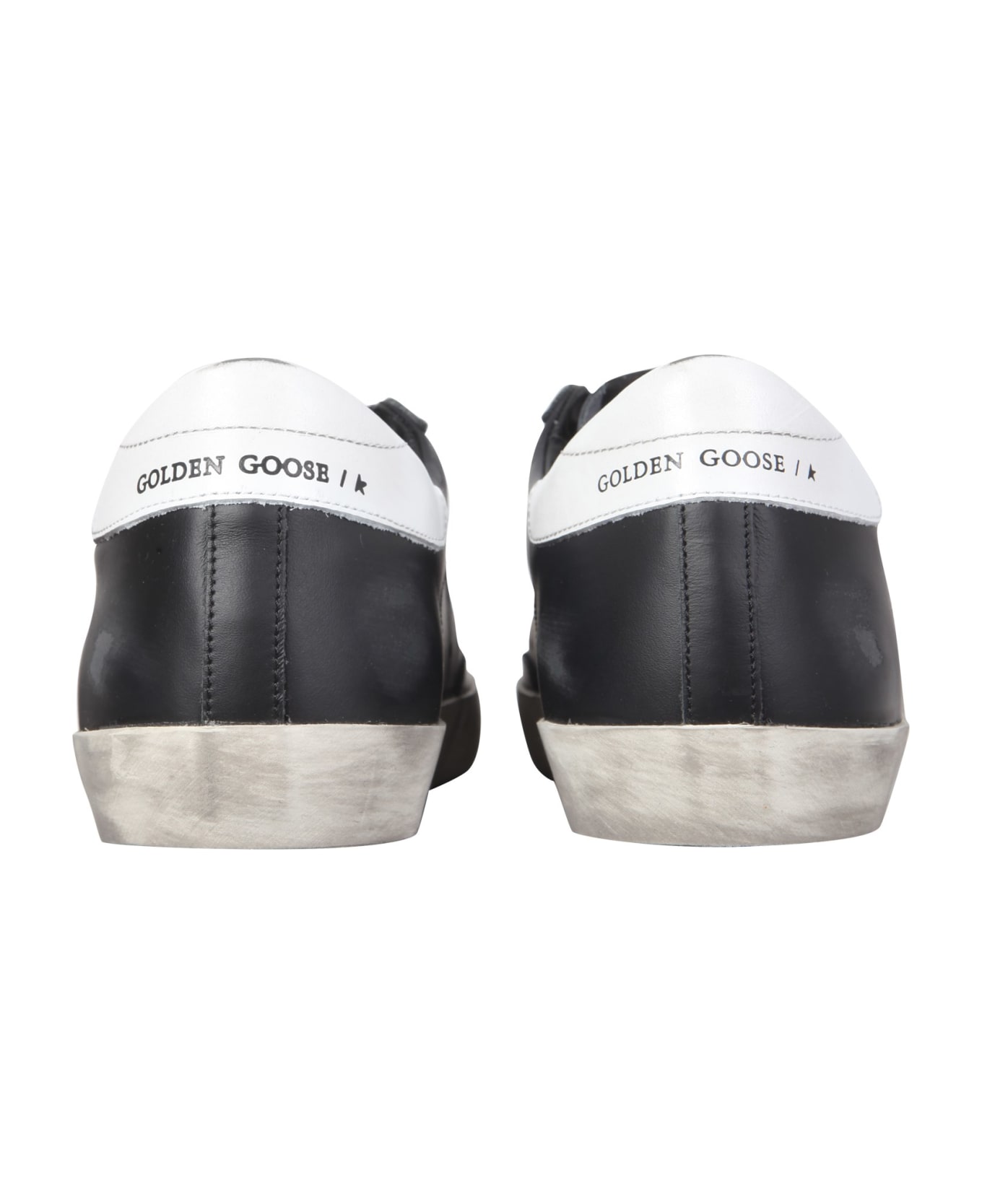 Golden Goose Superstar Sneakers - Black/white スニーカー